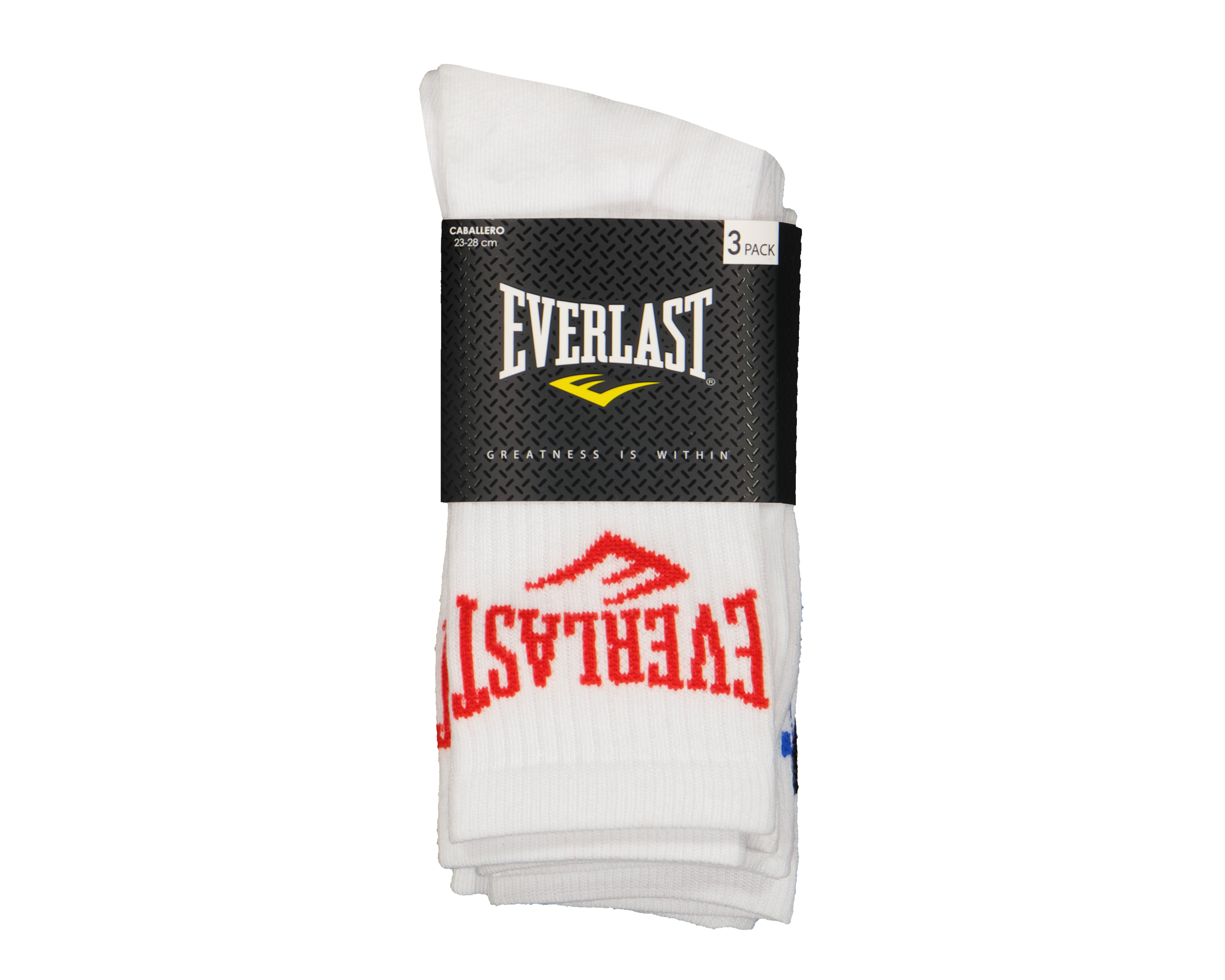 Foto 3 | Foto 3 | Calcetas Deportivas Everlast para Hombre 3 Pares