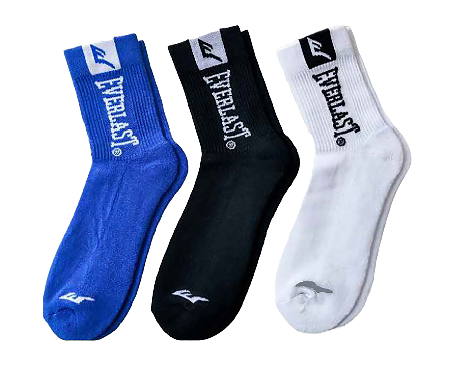 Foto 5 | Foto 5 | Calcetas Largas Deportivas Everlast para Hombre 3 Pares