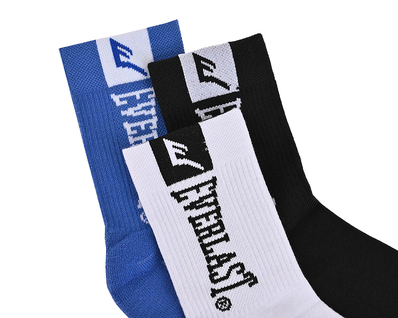 Foto 6 | Foto 6 | Calcetas Largas Deportivas Everlast para Hombre 3 Pares
