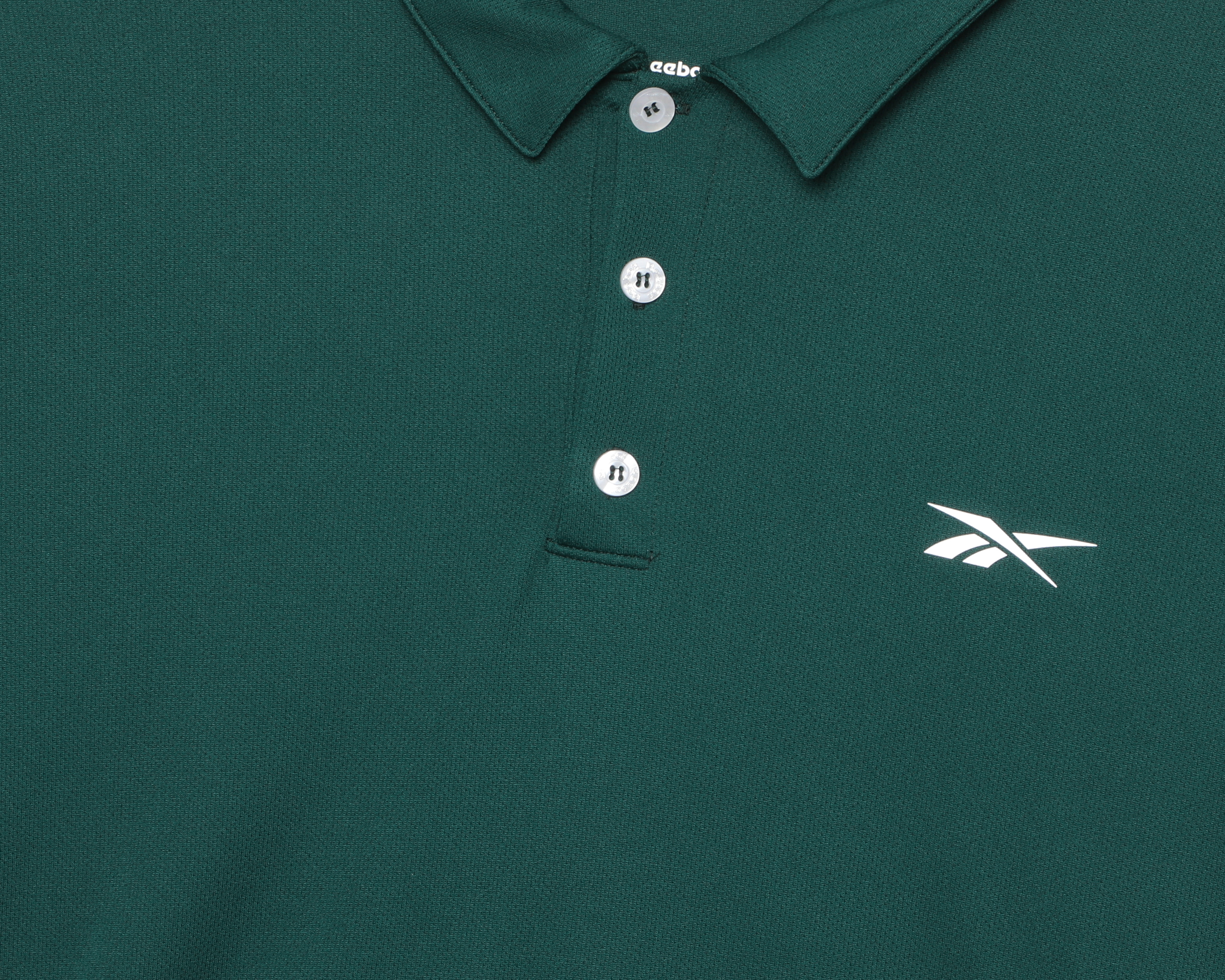 Foto 3 | Foto 3 | Playera Polo Reebok Verde para Hombre