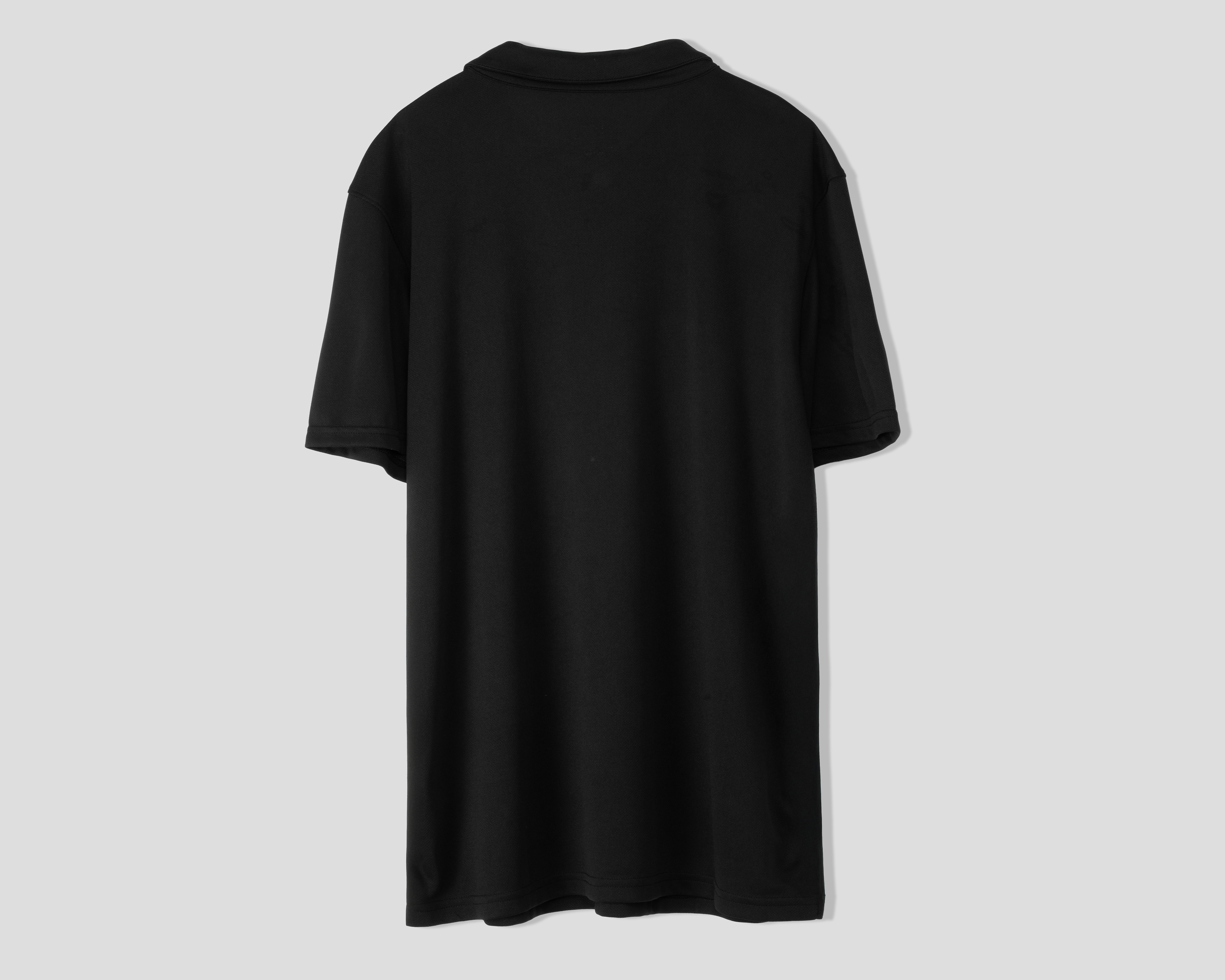 Foto 2 | Foto 2 | Playera Polo Reebok Negra para Hombre