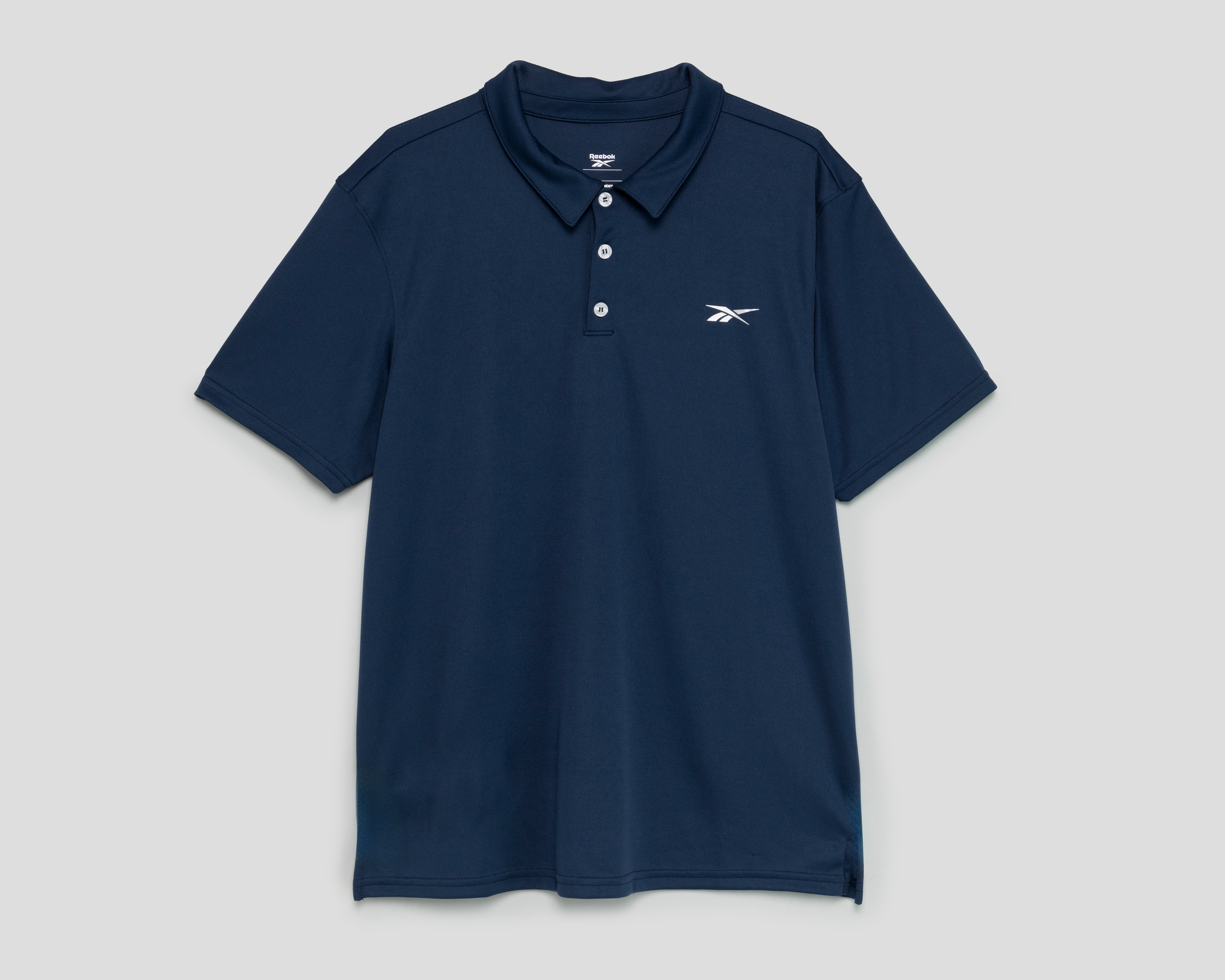 Playera Polo Reebok Azul Marino para Hombre