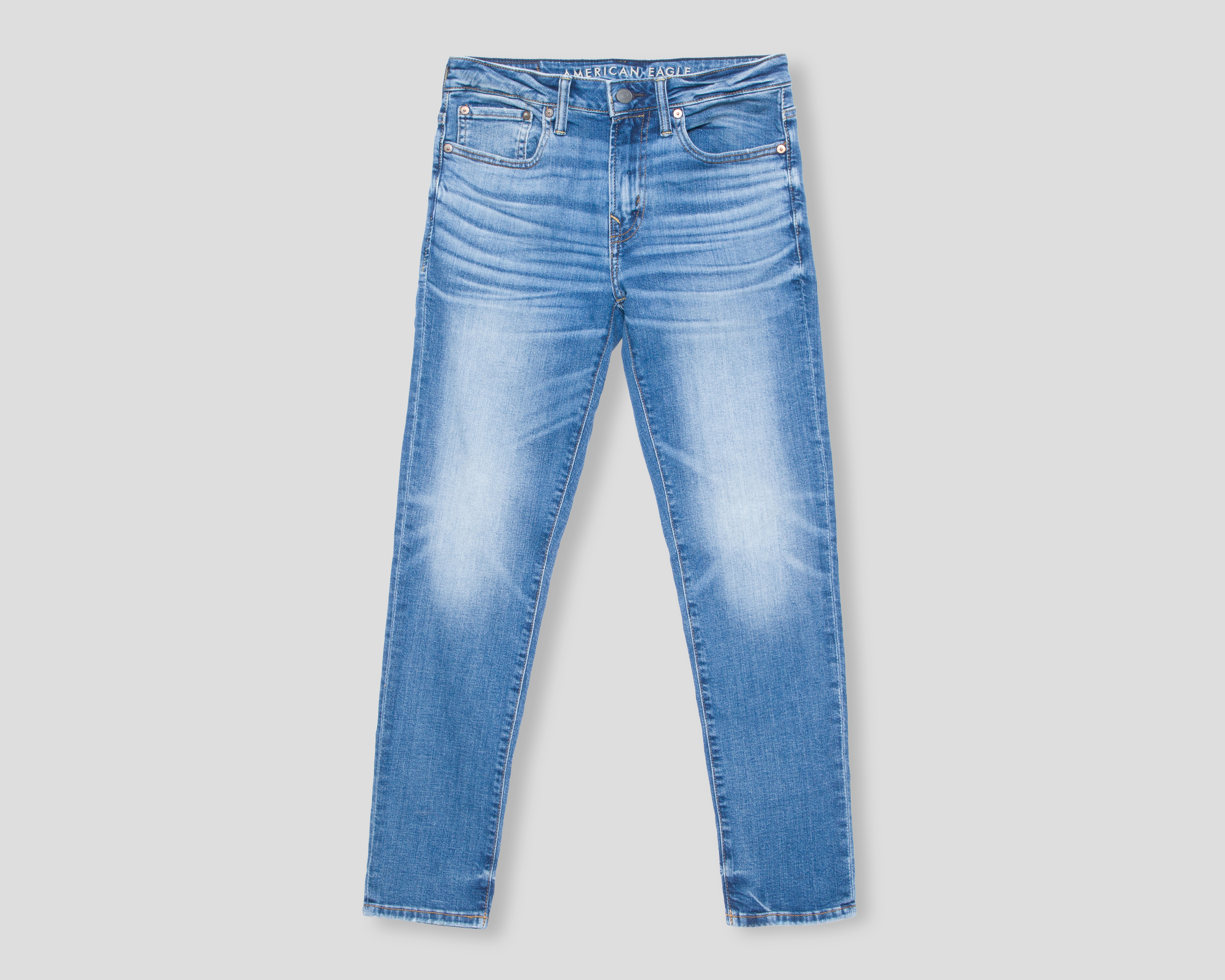 Jeans Skinny American Eagle Airflex+ Jet para Hombre