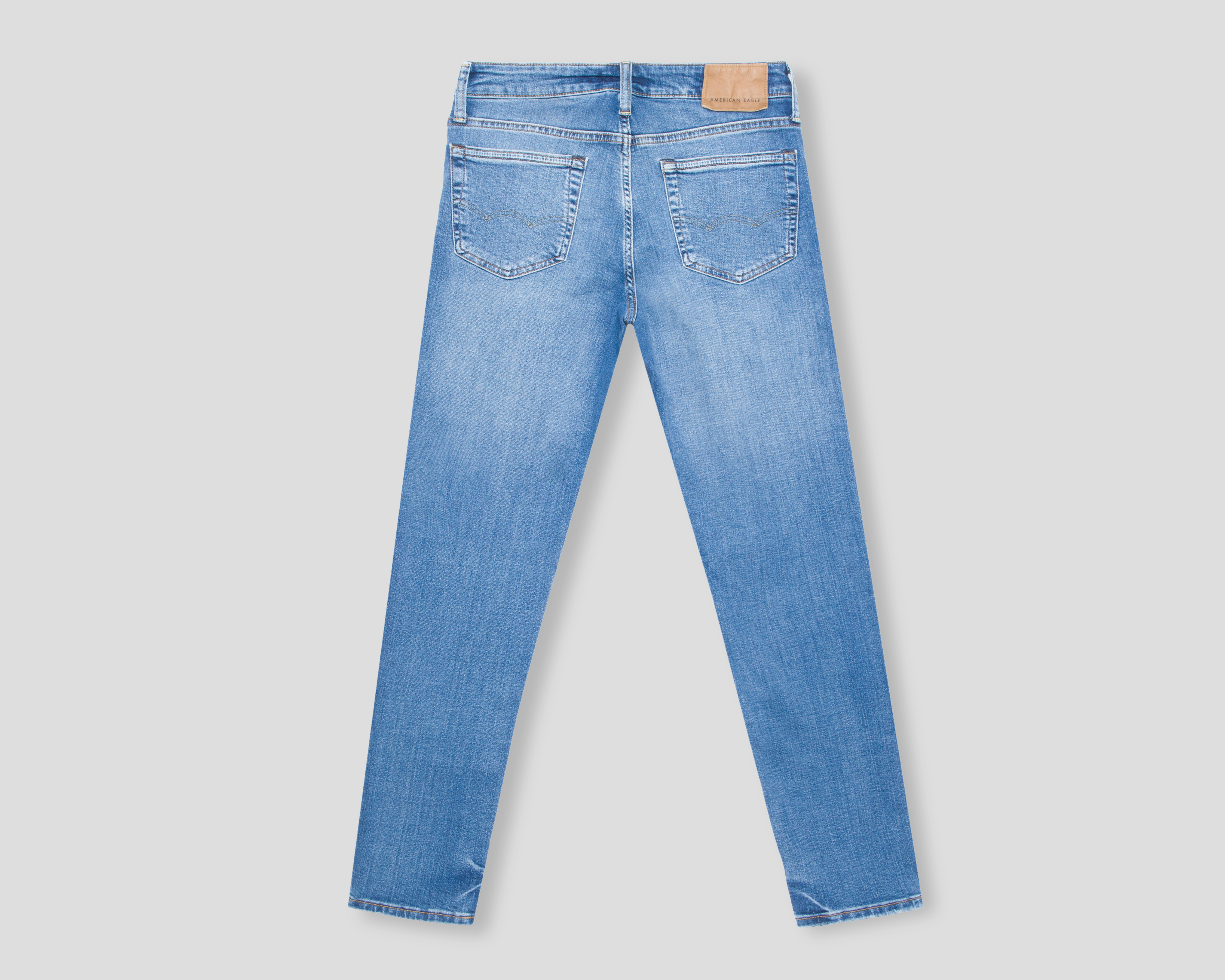 Foto 3 pulgar | Foto 2 | Jeans Skinny American Eagle Airflex+ Jet para Hombre