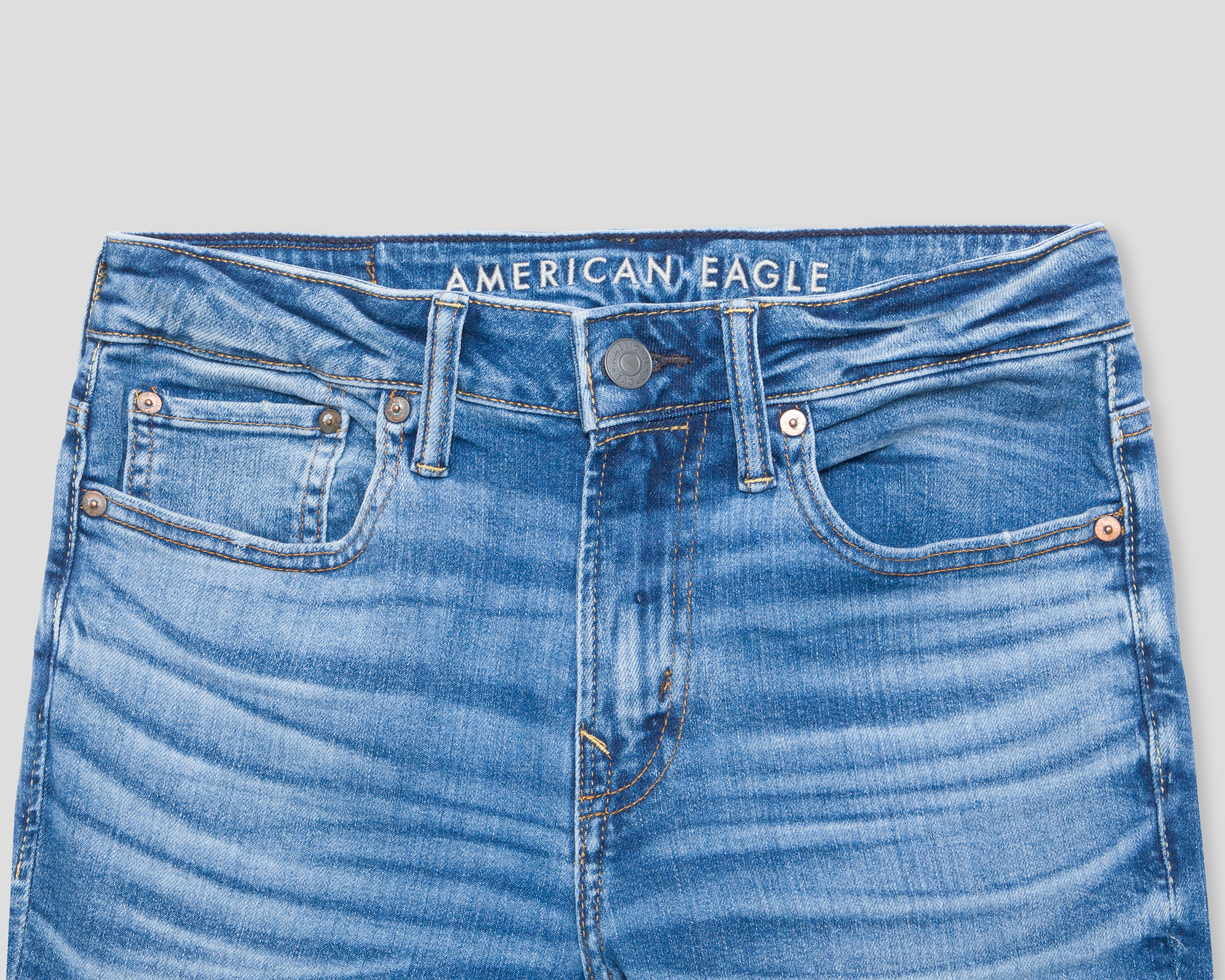 Foto 4 pulgar | Foto 3 | Jeans Skinny American Eagle Airflex+ Jet para Hombre