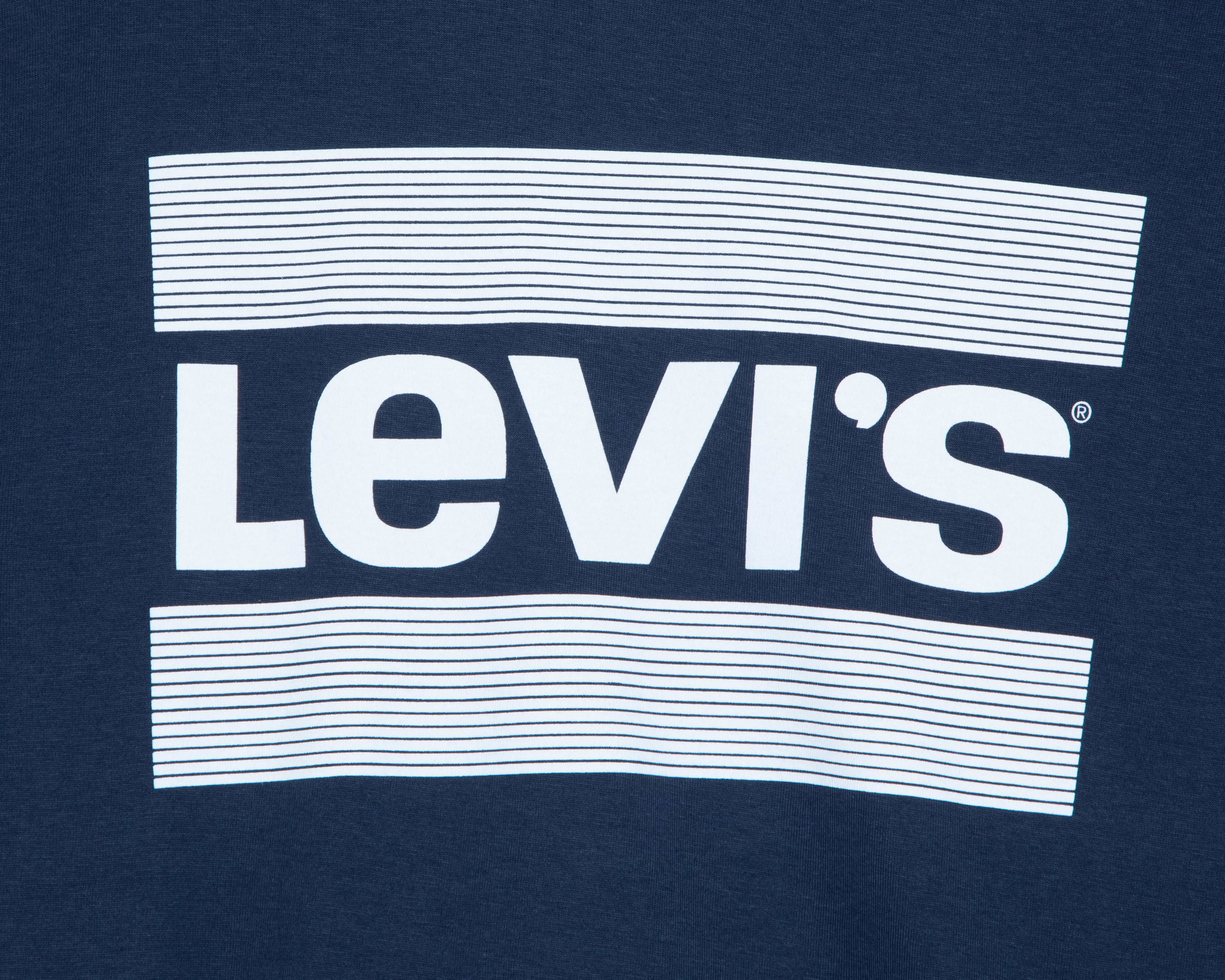 Foto 3 | Foto 3 | Playera de Cuello Redondo Azul Marino Levi's para Hombre