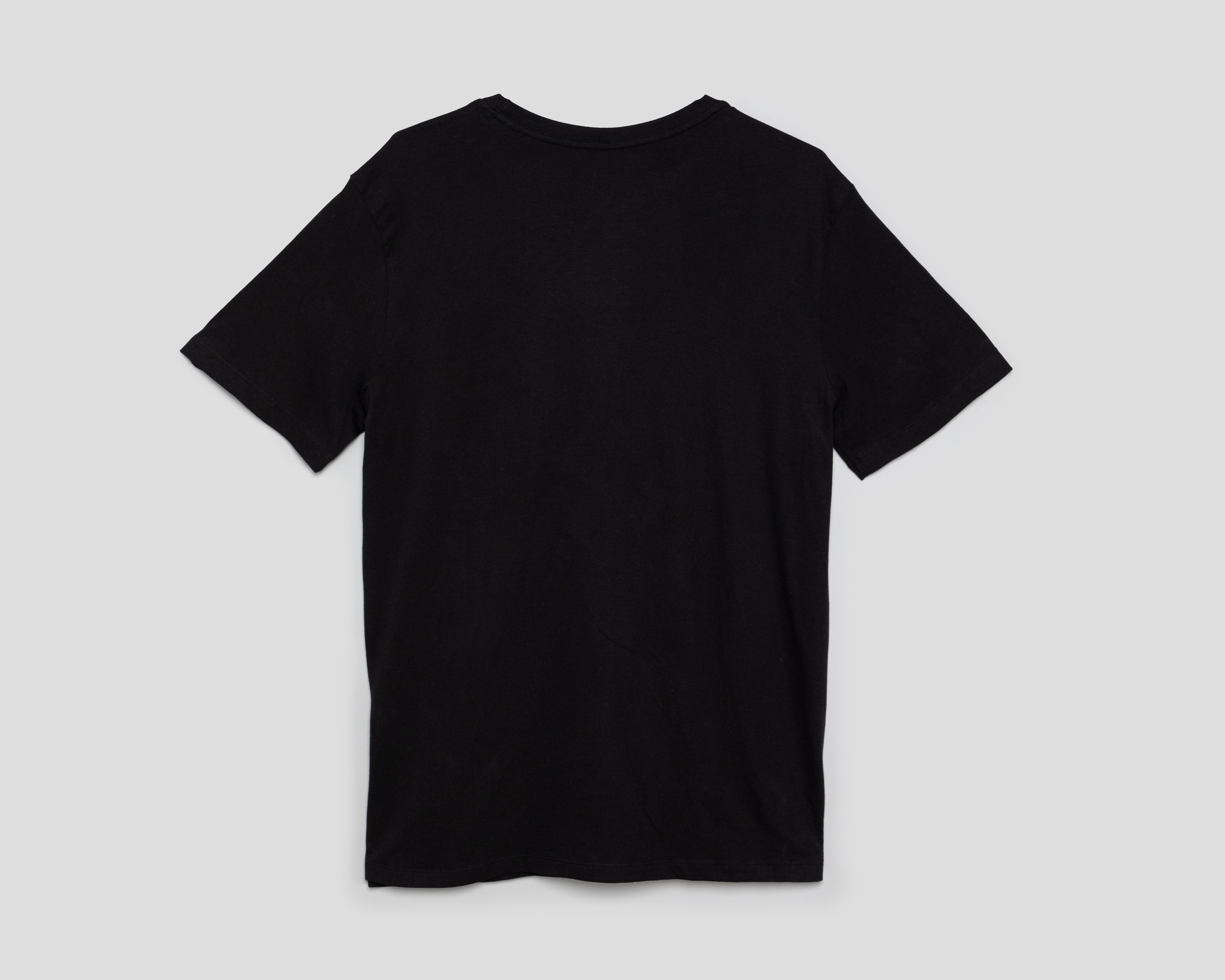 Foto 3 pulgar | Foto 2 | Playera de Cuello Redondo Negro Levi's para Hombre
