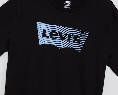 Foto 3 | Foto 3 | Playera de Cuello Redondo Negro Levi's para Hombre