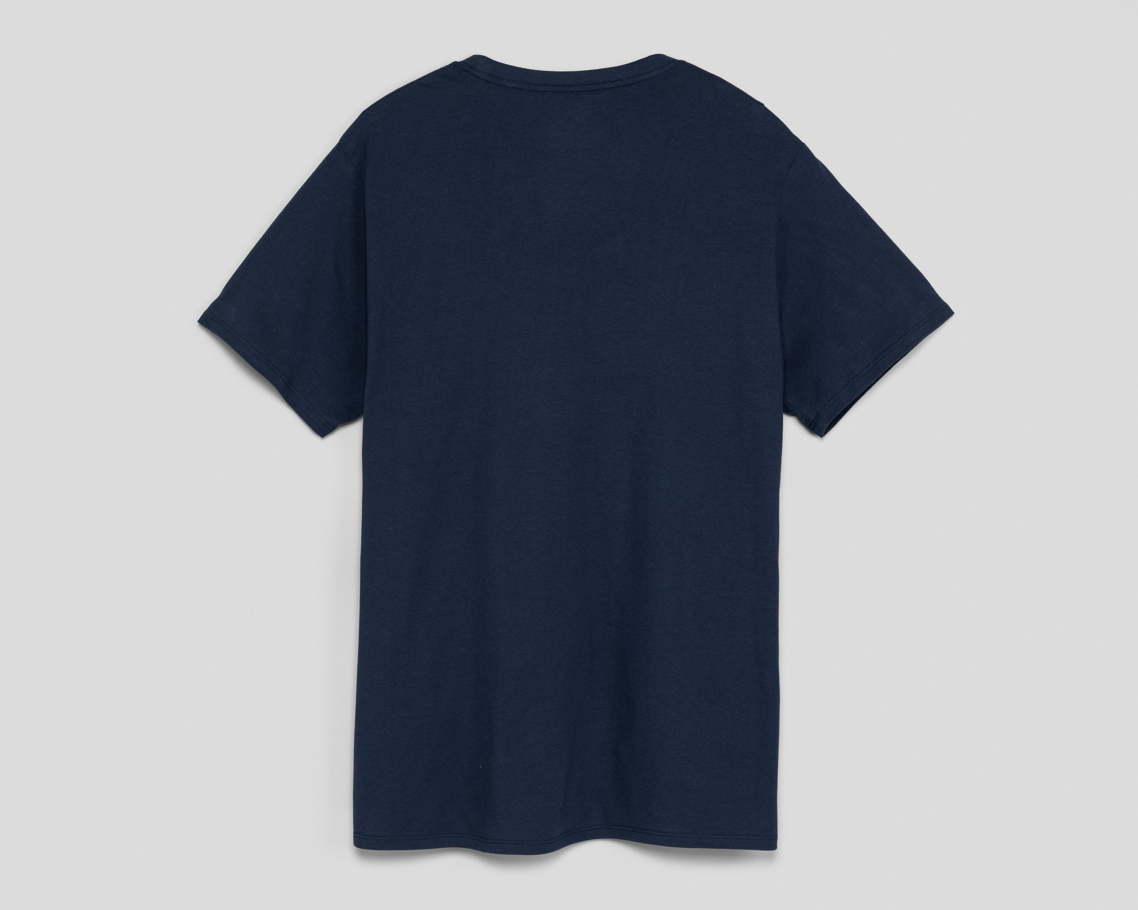 Foto 3 pulgar | Foto 2 | Playera de Cuello Redondo Azul Marino Levi's para Hombre