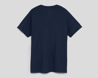 Foto 2 | Foto 2 | Playera de Cuello Redondo Azul Marino Levi's para Hombre