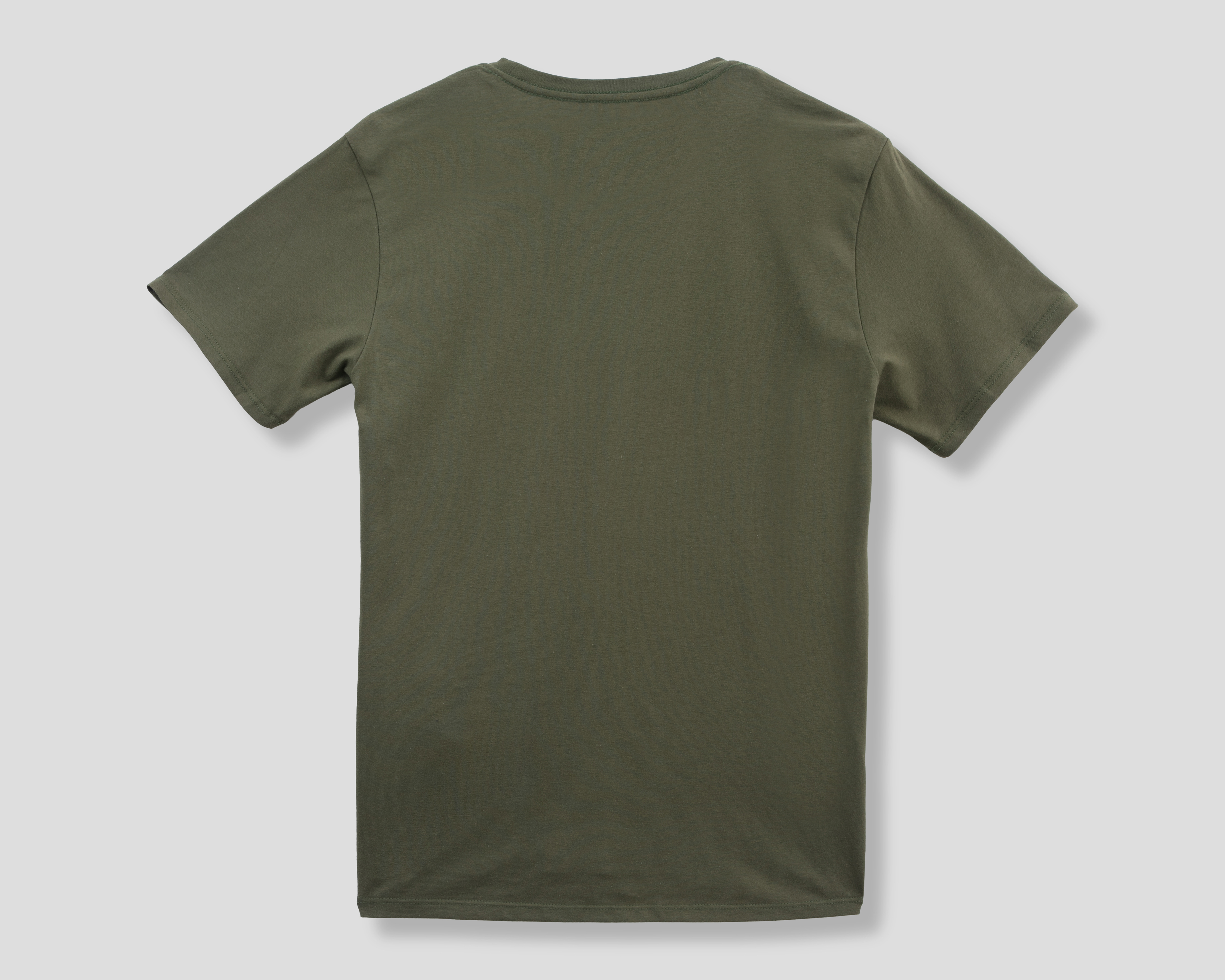 Foto 3 pulgar | Foto 2 | Playera de Cuello Redondo Verde Levi's para Hombre