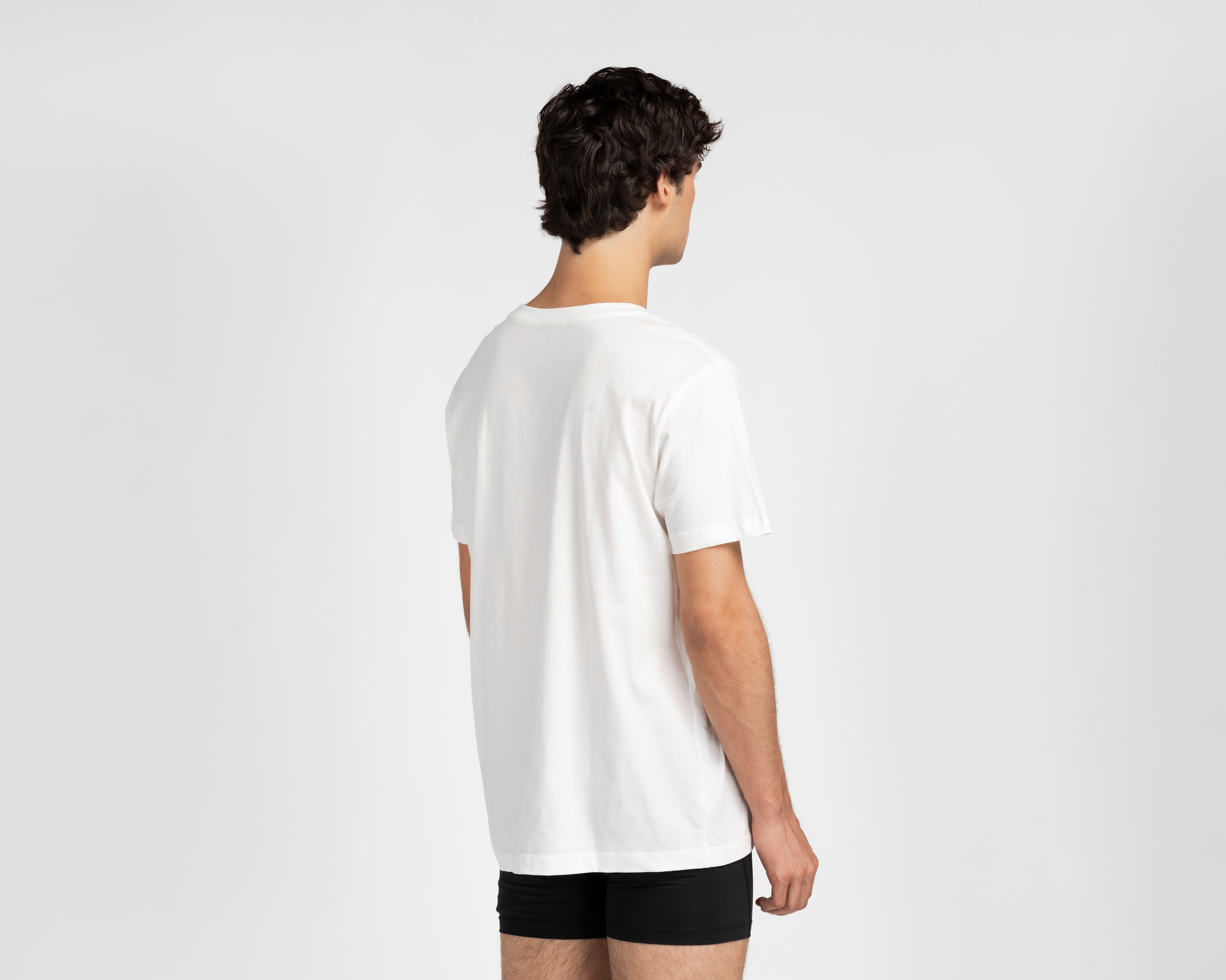 Foto 4 pulgar | Foto 3 | Playera Interior Cuello Redondo Wilson para Hombre 2 Piezas