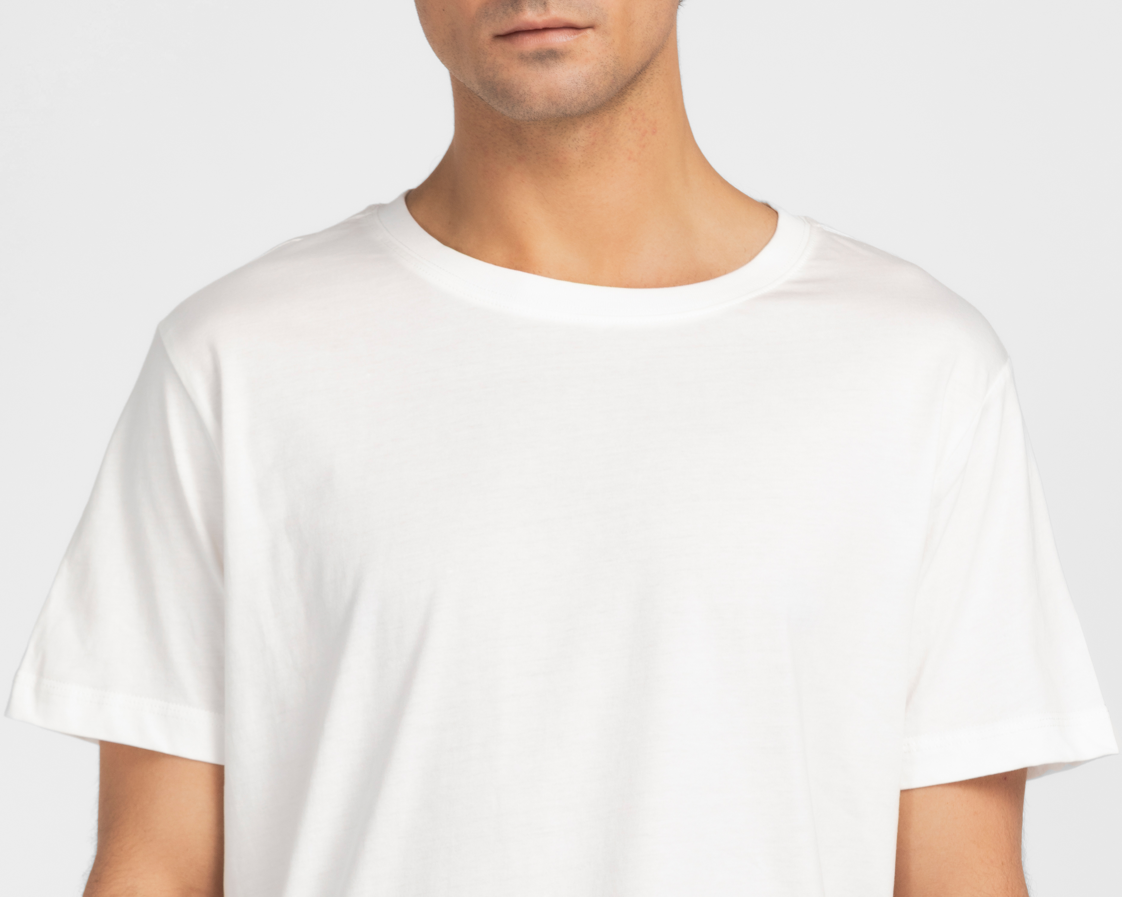 Foto 5 pulgar | Foto 4 | Playera Interior Cuello Redondo Wilson para Hombre 2 Piezas