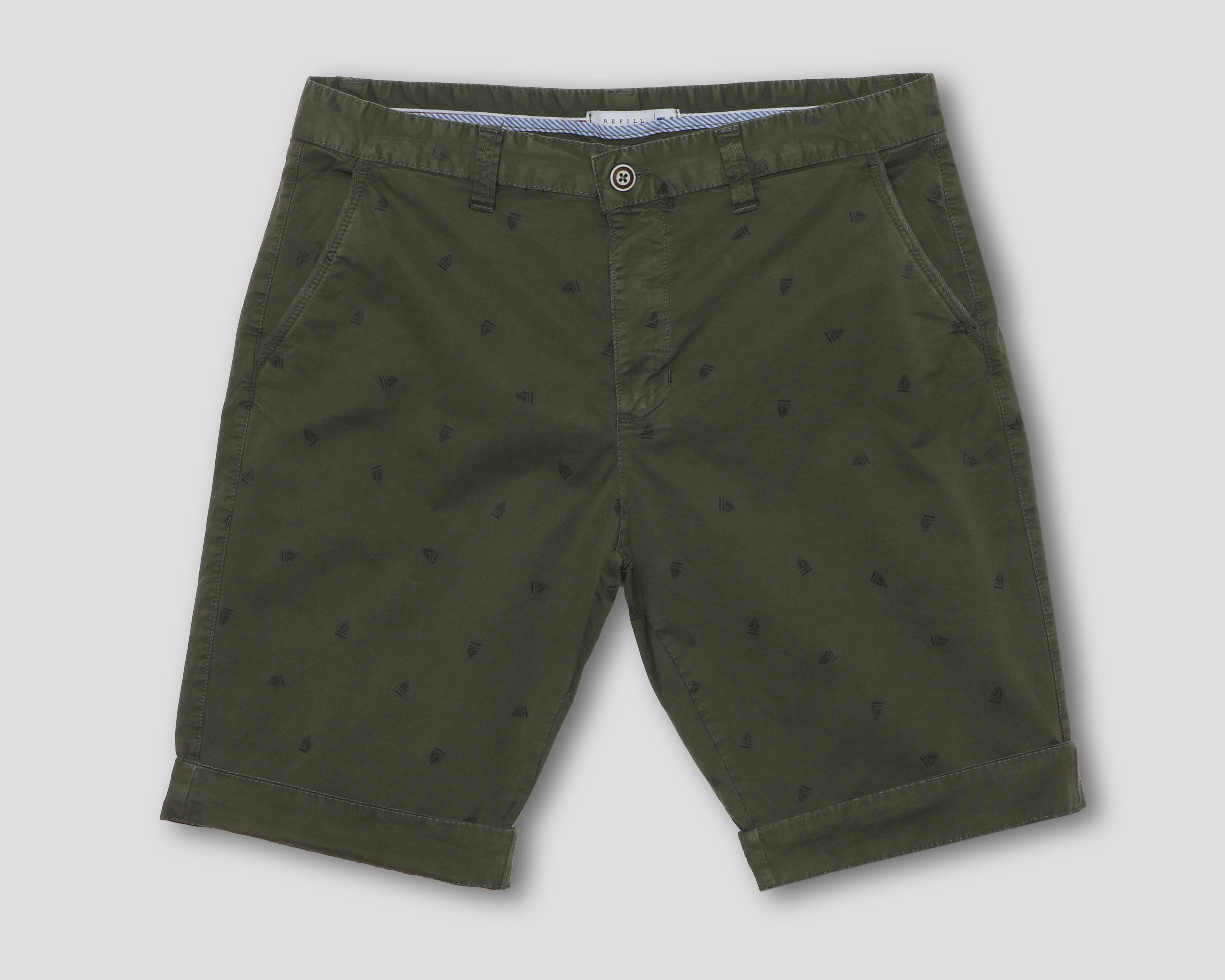 Short Refill Estampado para Hombre