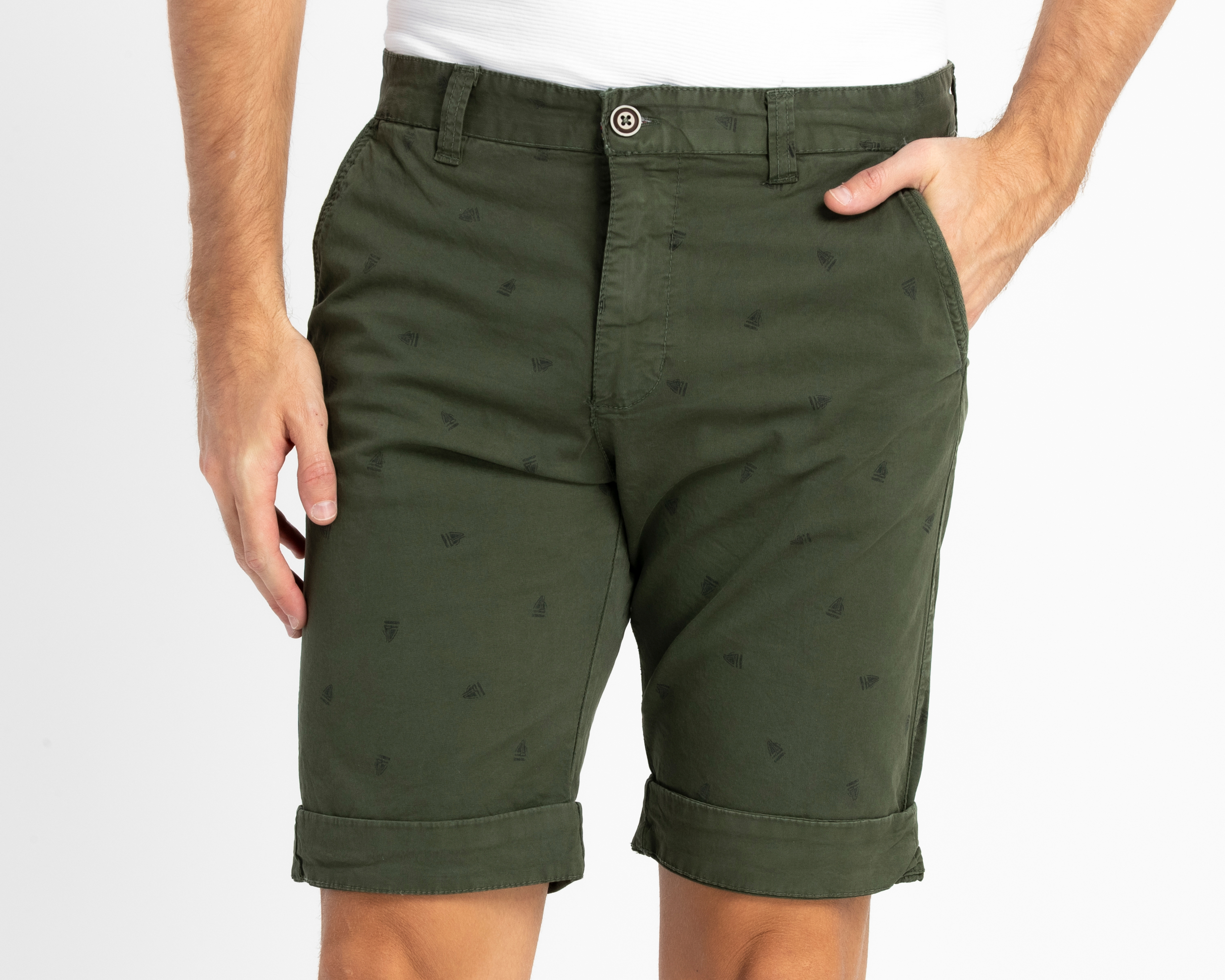 Foto 5 pulgar | Foto 4 | Short Refill Estampado para Hombre