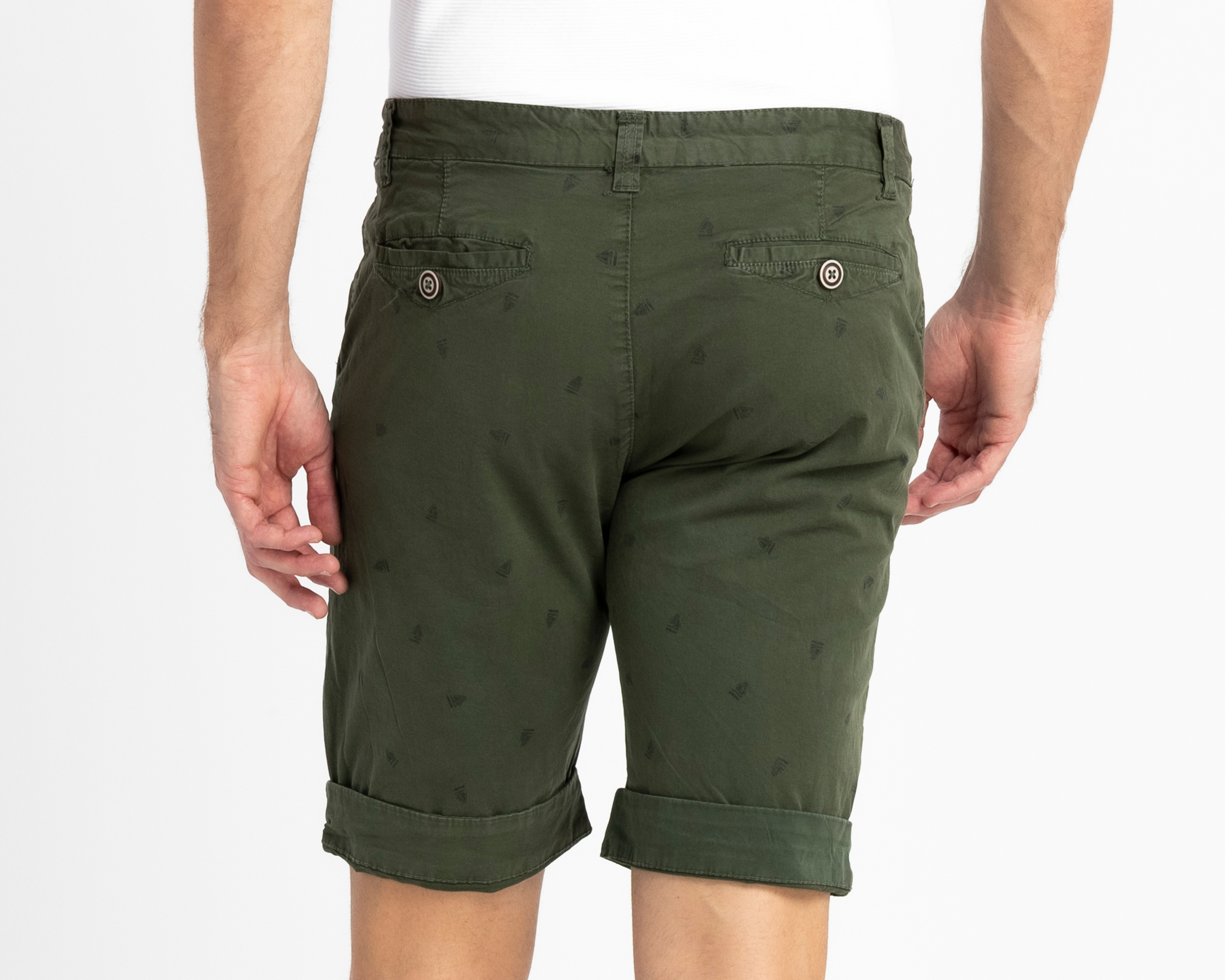 Foto 6 pulgar | Foto 5 | Short Refill Estampado para Hombre