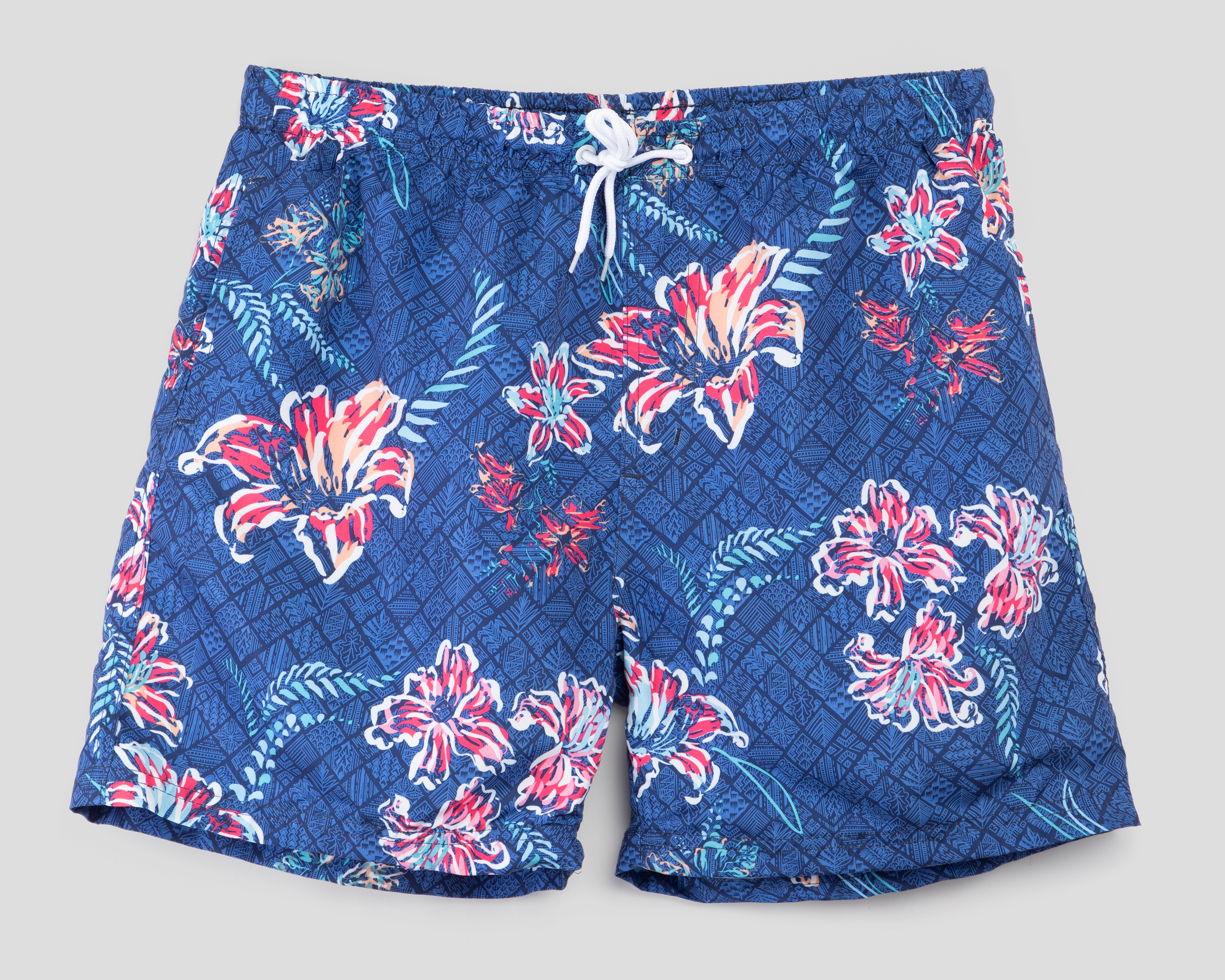 Foto 2 pulgar | Foto 1 | Traje de Baño Rio Beach Floral para Hombre