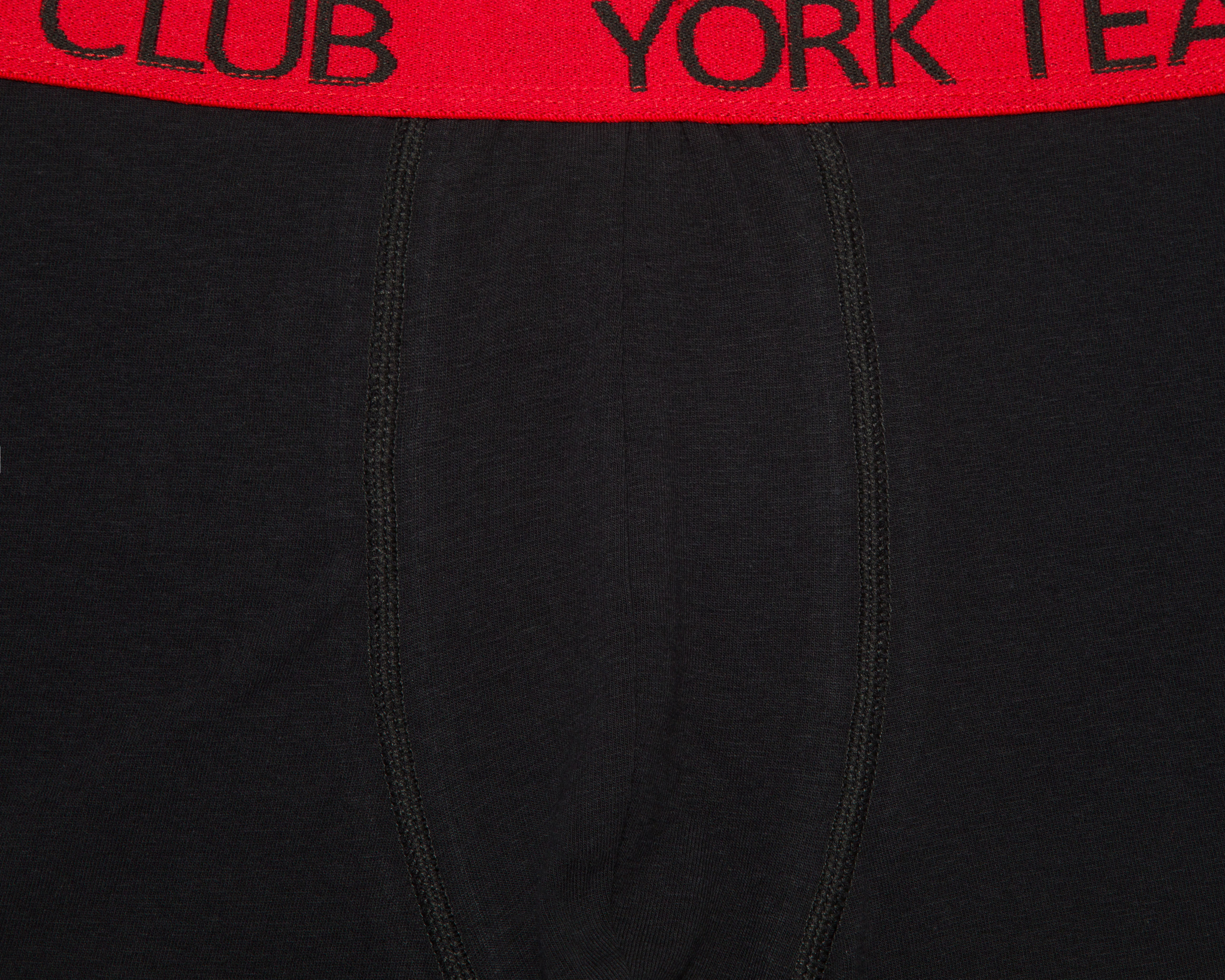 Foto 4 pulgar | Foto 3 | Bóxer Corto York Team Polo Club para Hombre 3 Piezas