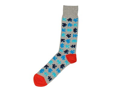 Foto 1 | Foto 1 | Calcetas Largas Hot Sox para Hombre