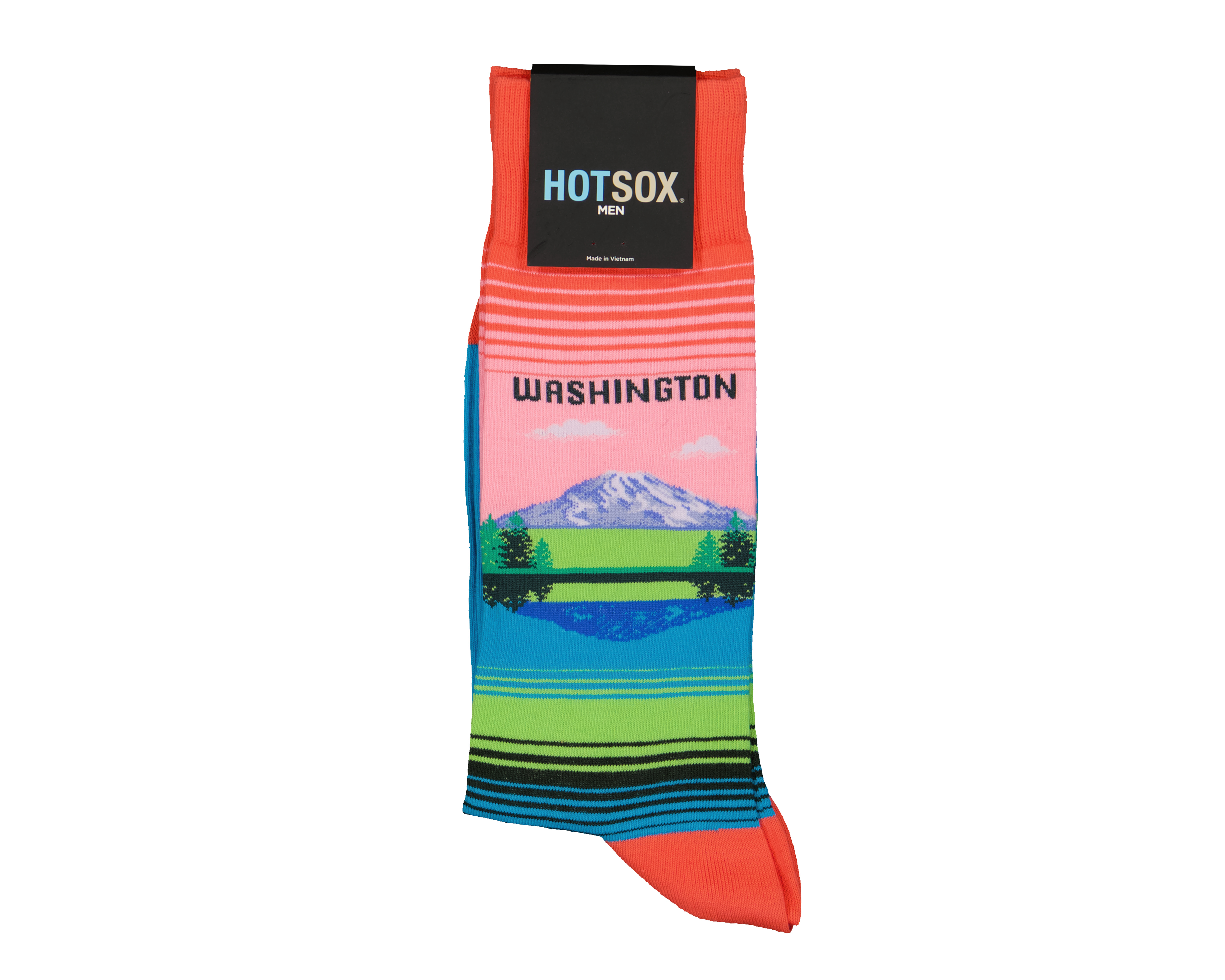 Foto 4 pulgar | Foto 3 | Calcetas Largas Hot Sox para Hombre