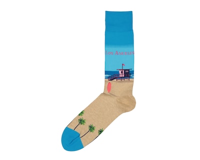 Foto 1 | Foto 1 | Calcetas Largas Hot Sox para Hombre