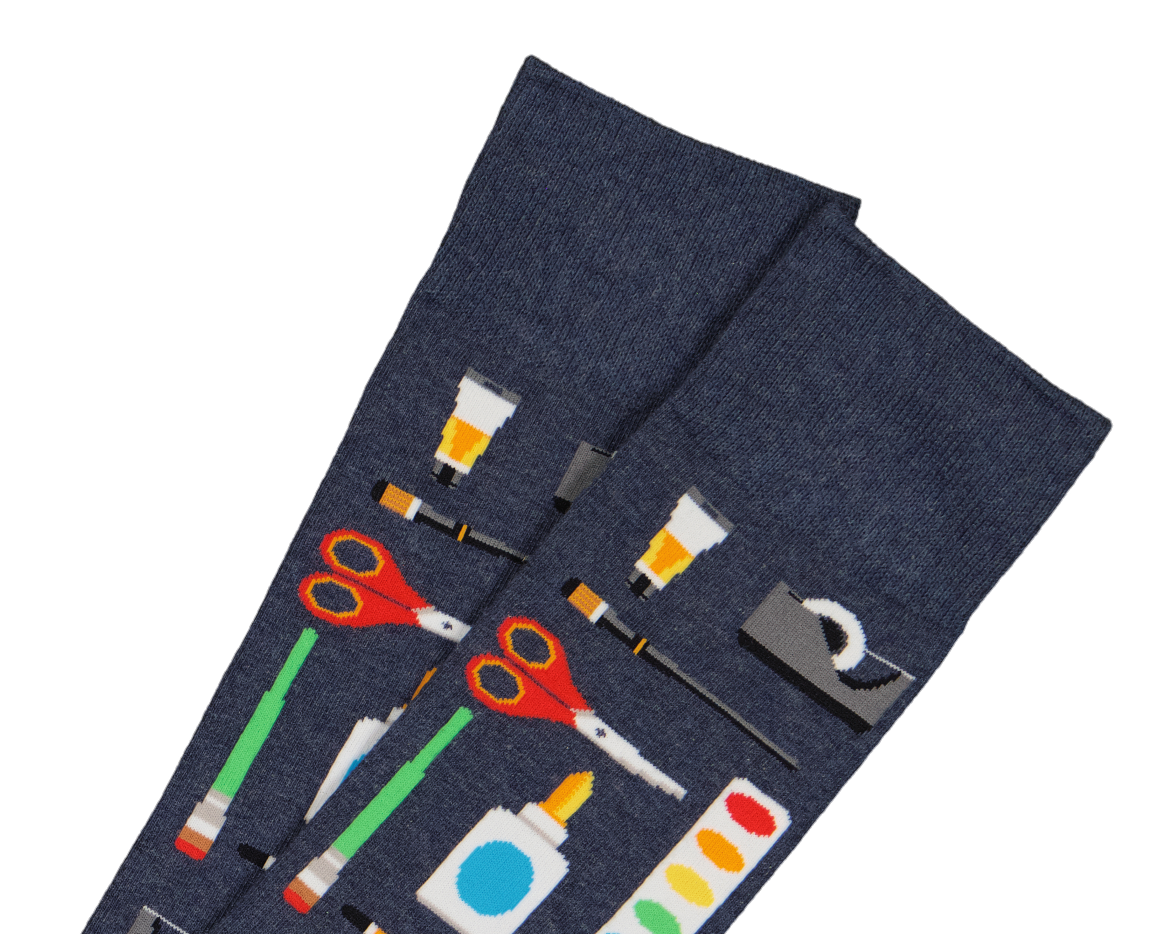 Foto 2 | Foto 2 | Calcetas Largas Hot Sox para Hombre