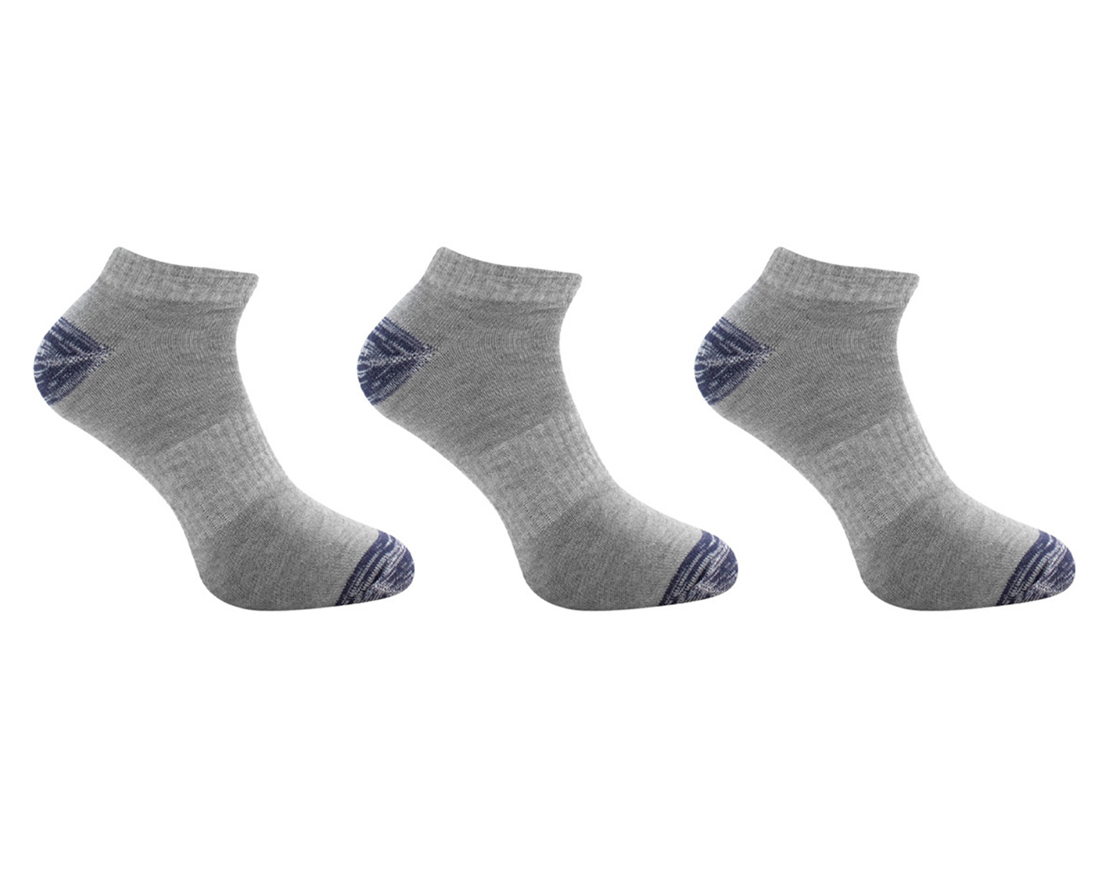 Foto 2 pulgar | Foto 1 | Calcetas Deportivas Wrangler para Hombre 3 Pares