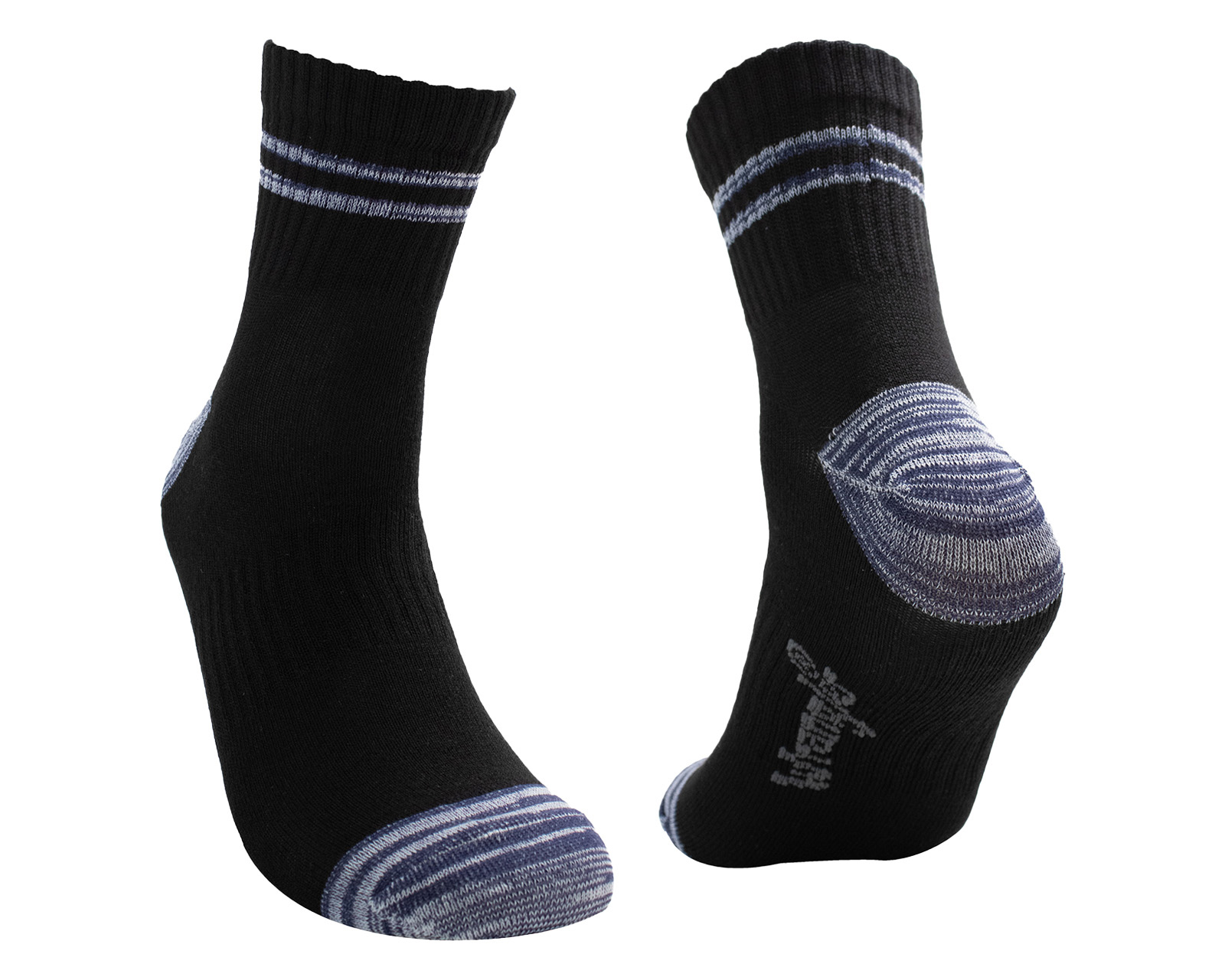 Foto 5 pulgar | Foto 4 | Calcetas Deportivas Wrangler para Hombre 3 Pares