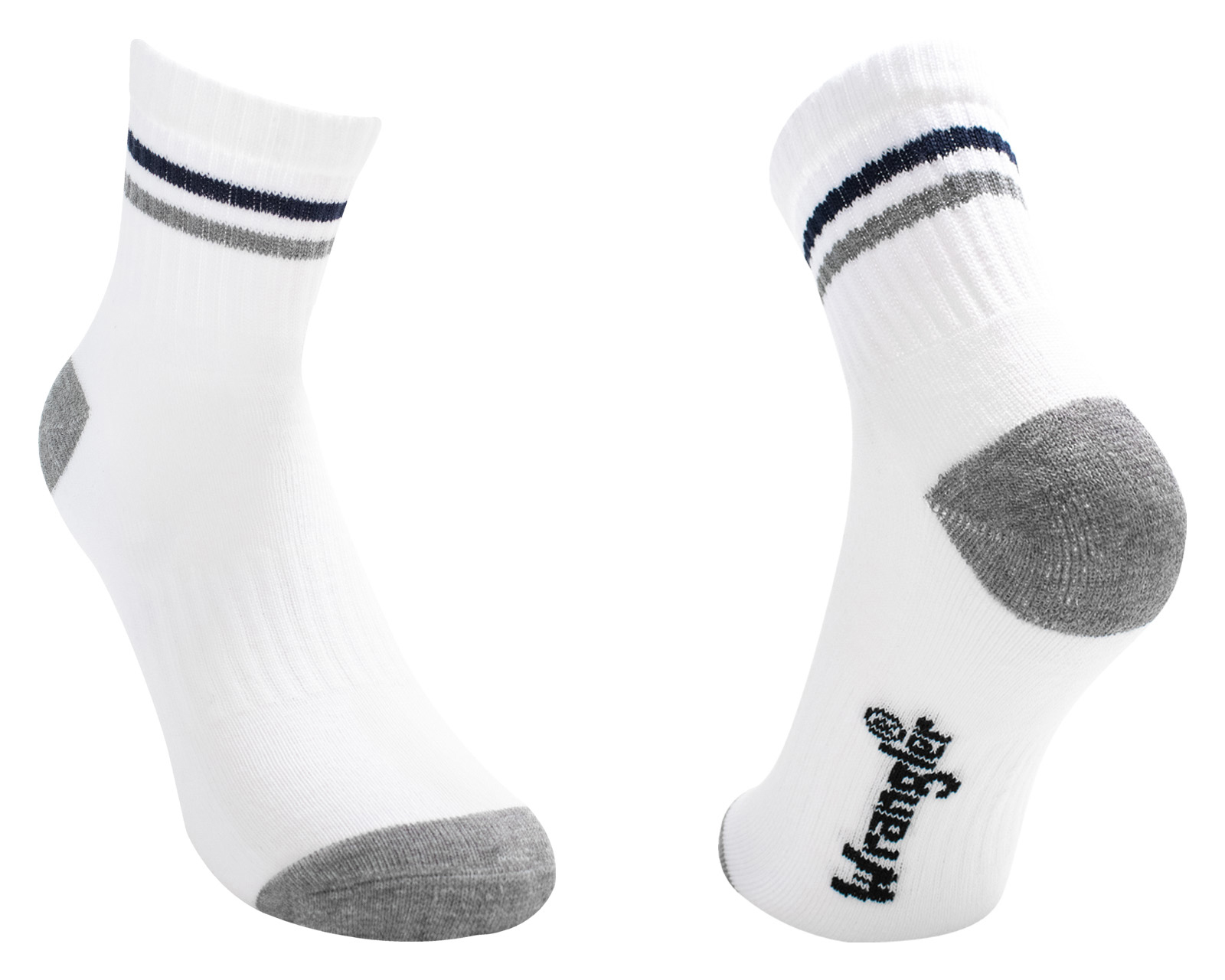 Foto 5 pulgar | Foto 4 | Calcetas Deportivas Wrangler para Hombre 3 Pares