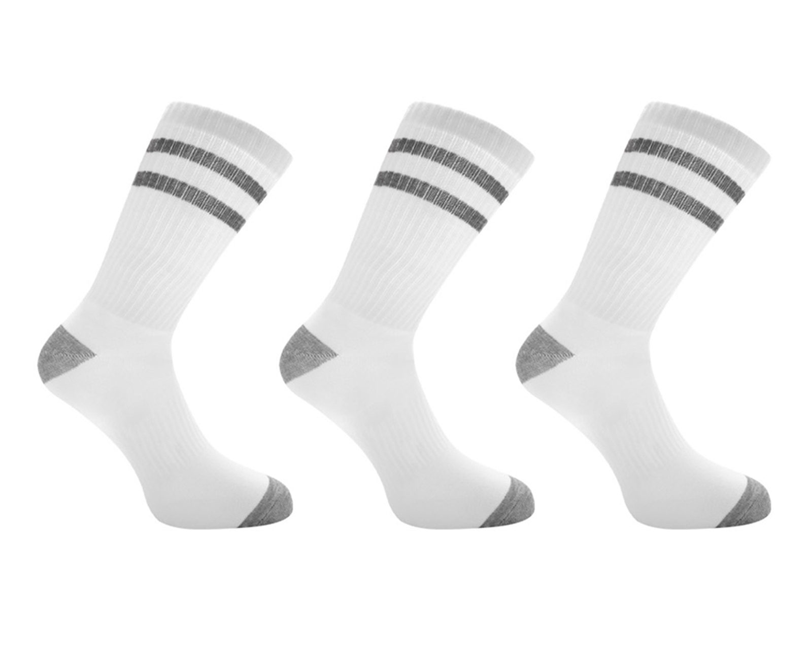 Foto 2 pulgar | Foto 1 | Calcetas Largas Deportivas Wrangler para Hombre 3 Pares