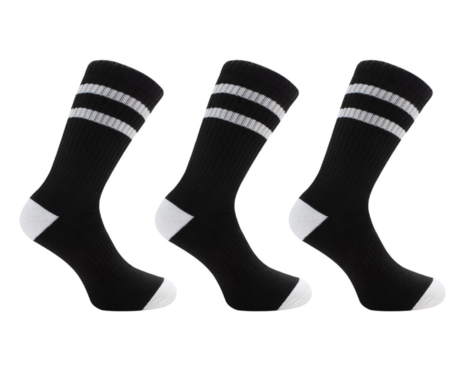 Foto 2 pulgar | Foto 1 | Calcetas Largas Deportivas Wrangler para Hombre 3 Pares