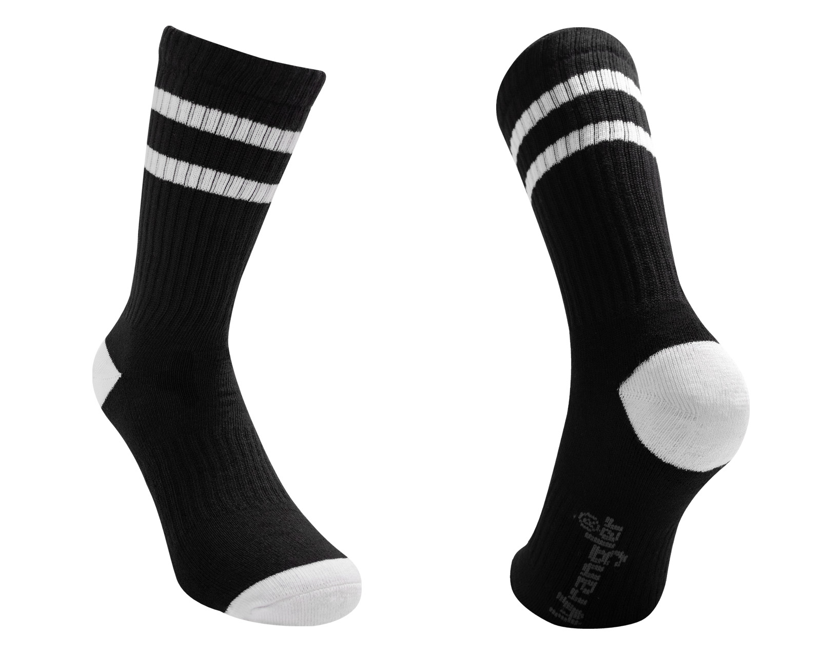 Foto 5 pulgar | Foto 4 | Calcetas Largas Deportivas Wrangler para Hombre 3 Pares