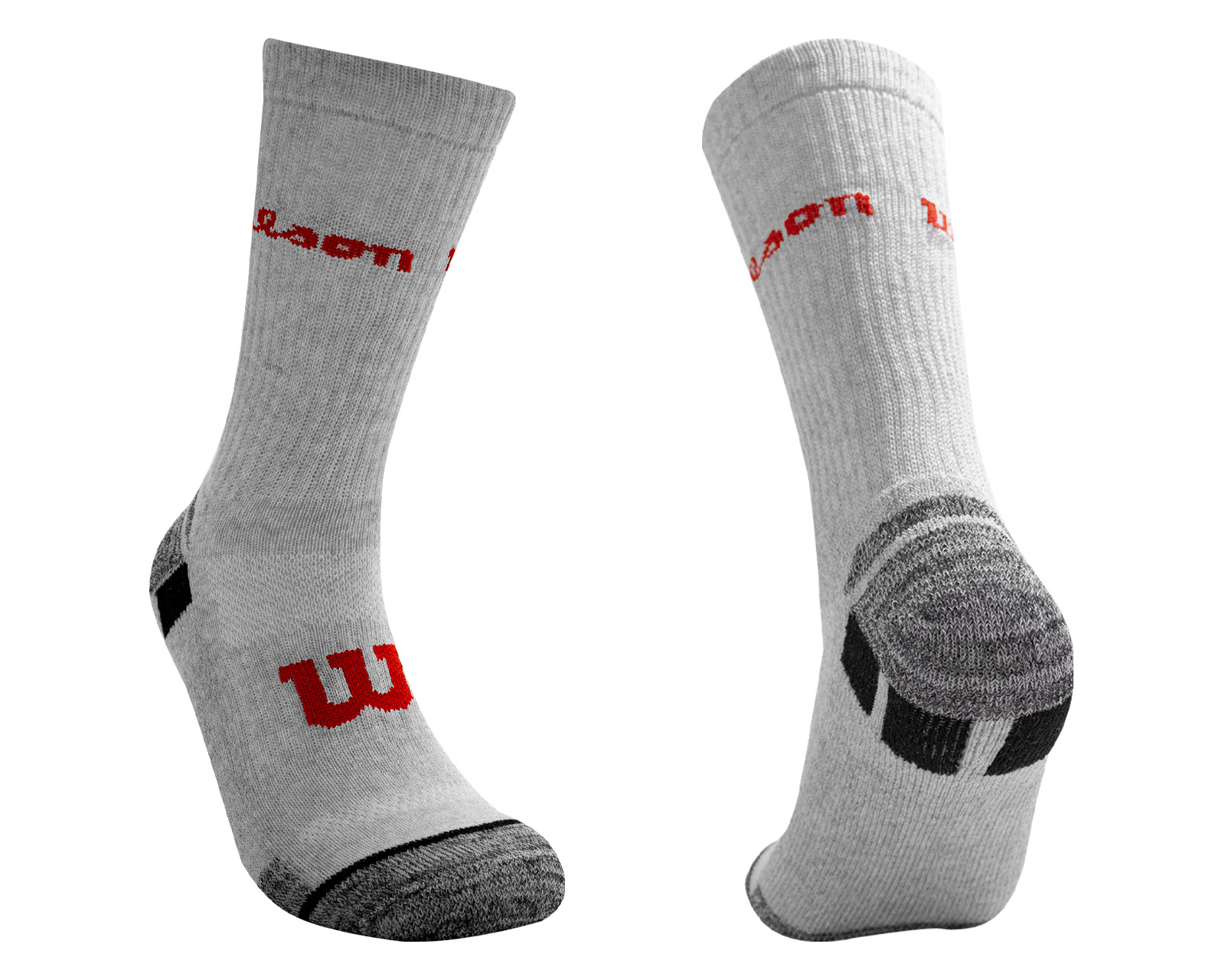 Foto 3 pulgar | Foto 2 | Calcetas Largas Deportivas Wilson para Hombre 5 Pares