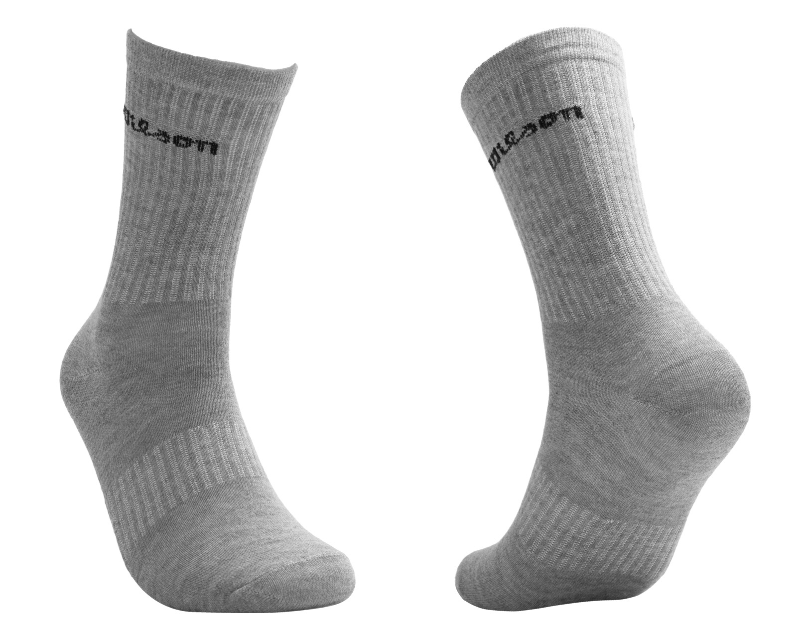 Foto 4 pulgar | Foto 3 | Calcetas Largas Deportivas Wilson para Hombre 5 Pares