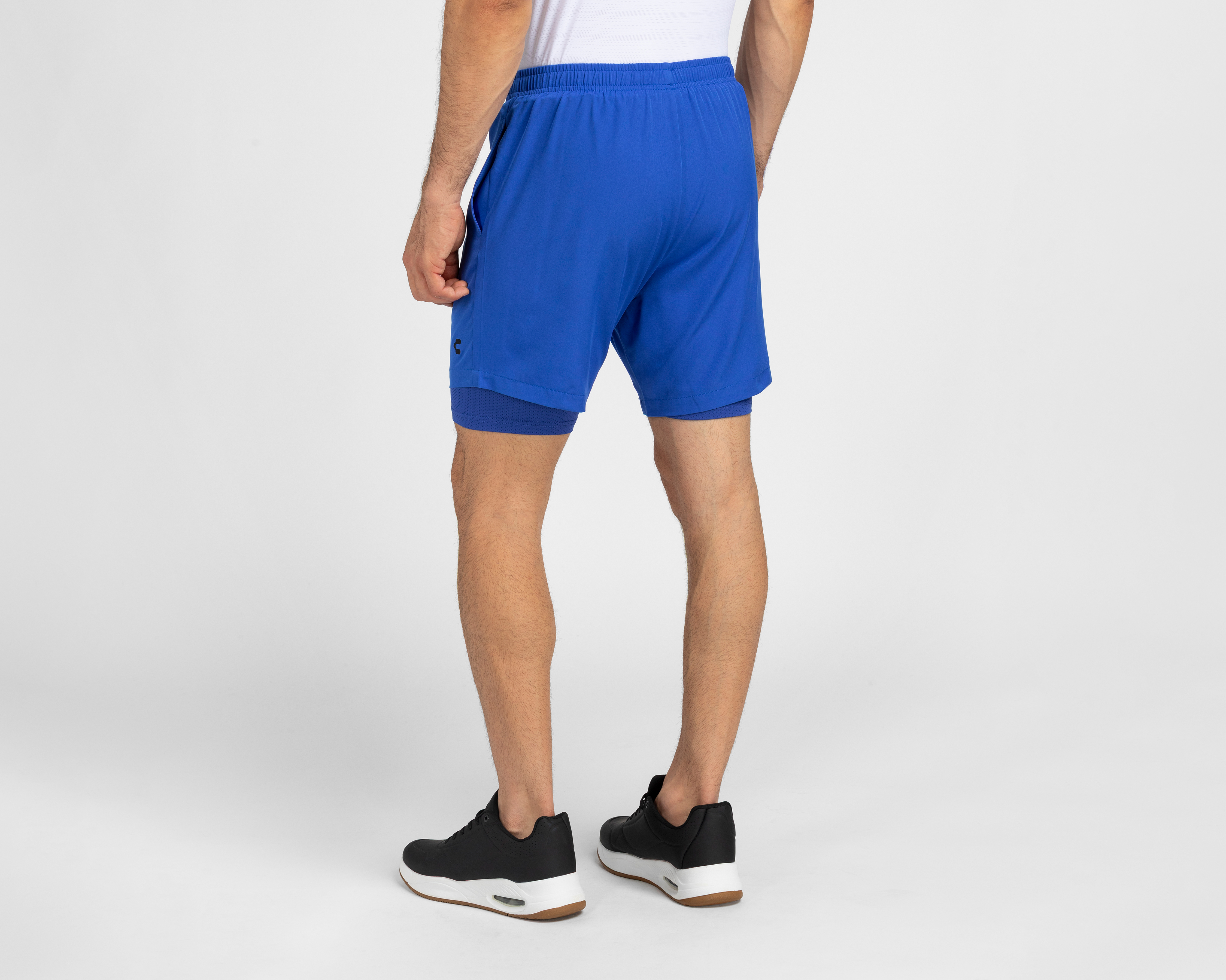 Foto 3 pulgar | Foto 2 | Short Deportivo Charly para Hombre