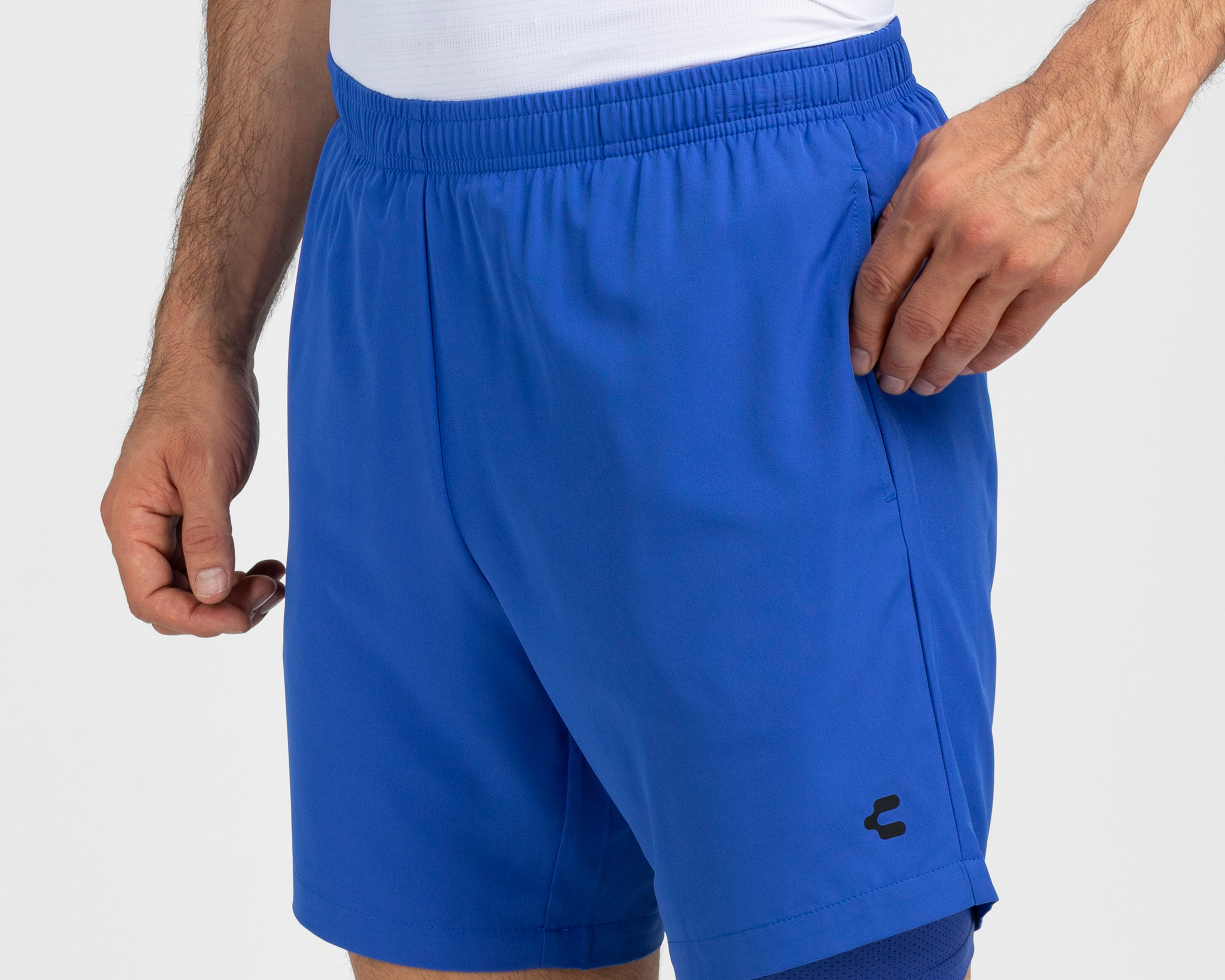 Foto 4 pulgar | Foto 3 | Short Deportivo Charly para Hombre