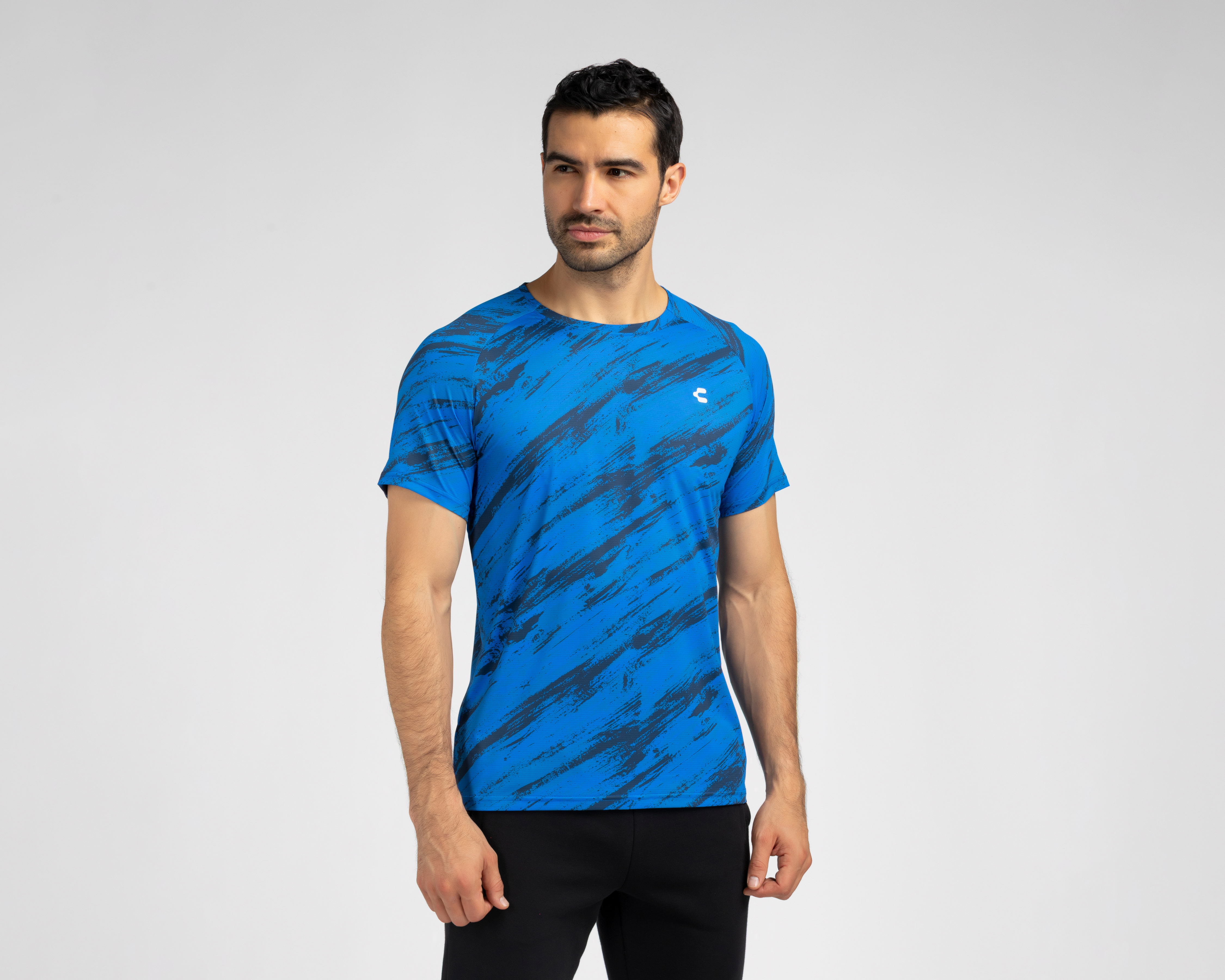 Foto 2 pulgar | Foto 1 | Playera Deportiva Charly para Hombre