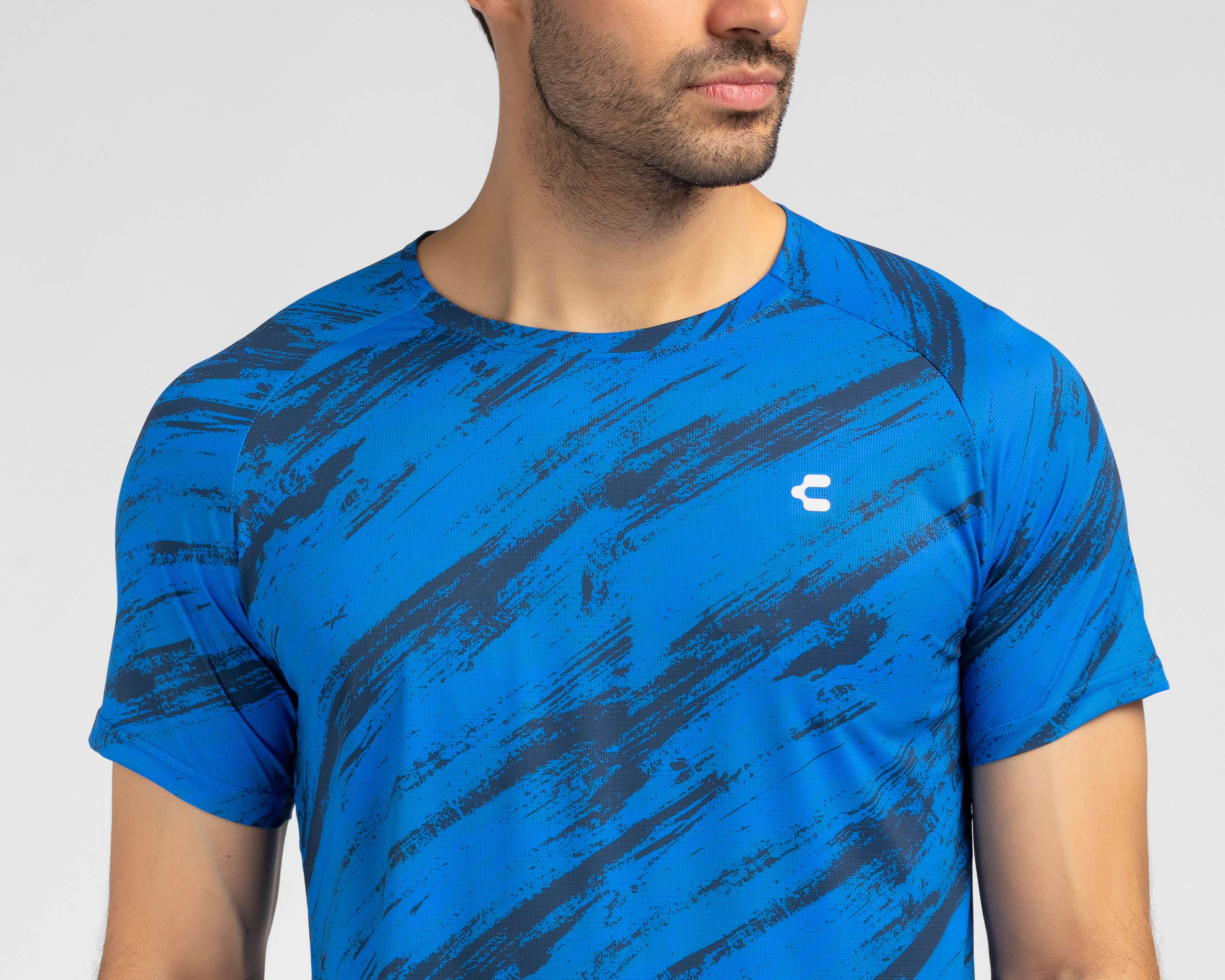 Foto 4 pulgar | Foto 3 | Playera Deportiva Charly para Hombre