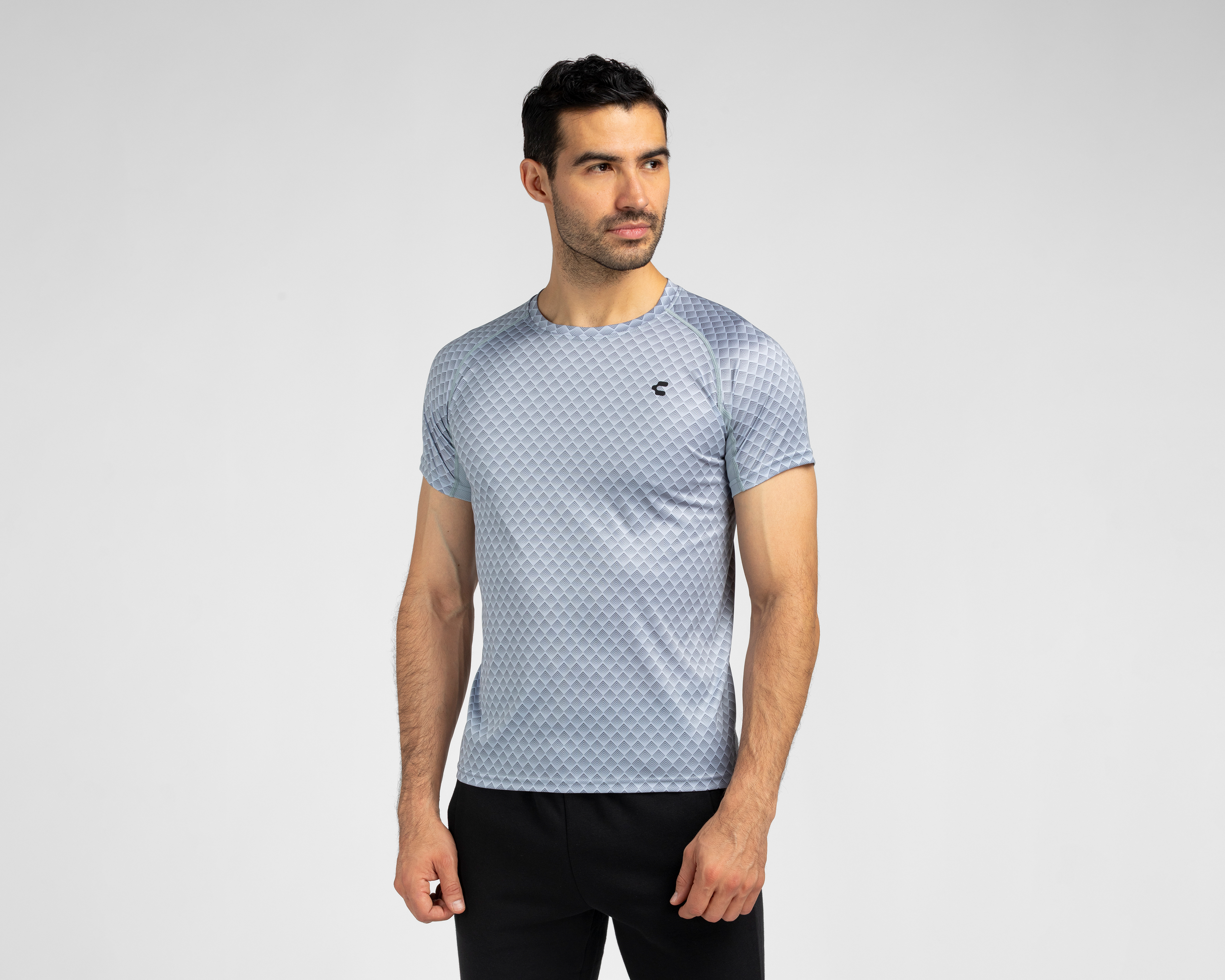 Foto 2 pulgar | Foto 1 | Playera Deportiva Charly para Hombre
