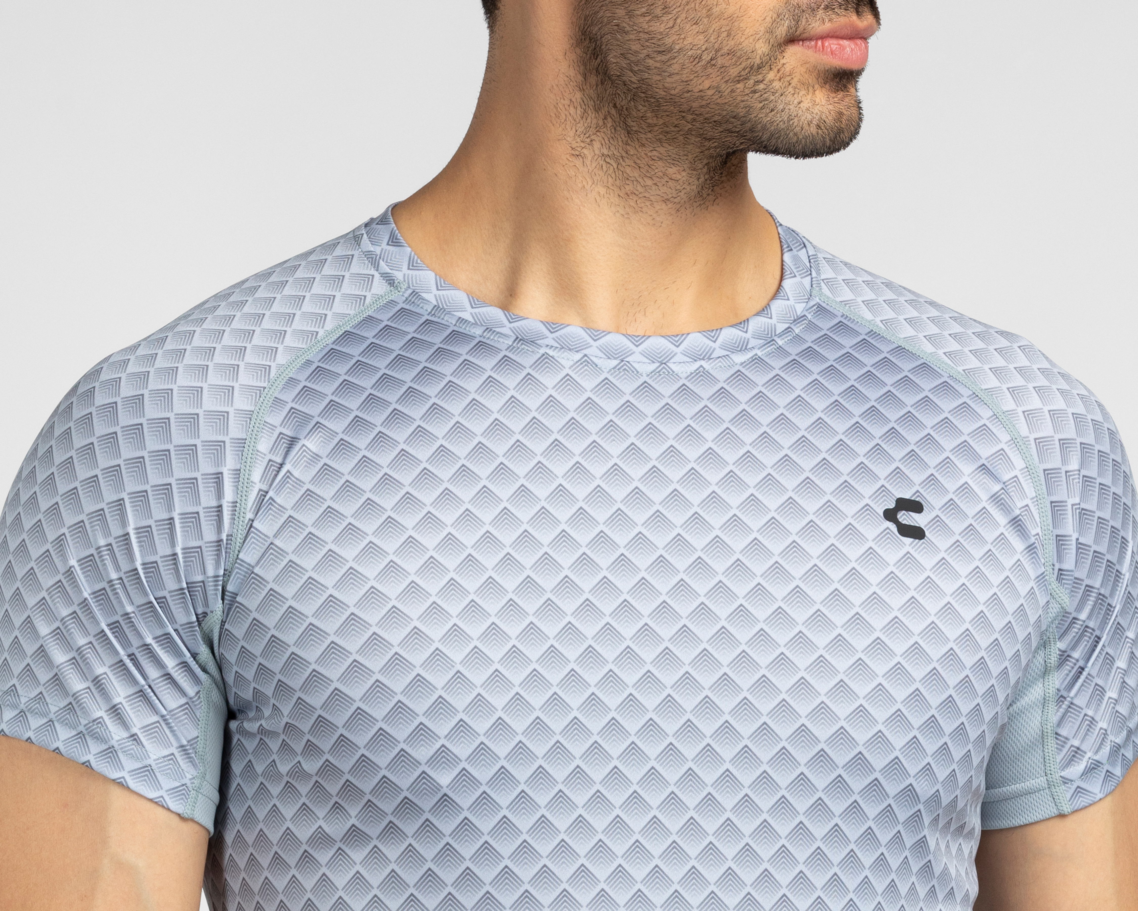 Foto 4 pulgar | Foto 3 | Playera Deportiva Charly para Hombre