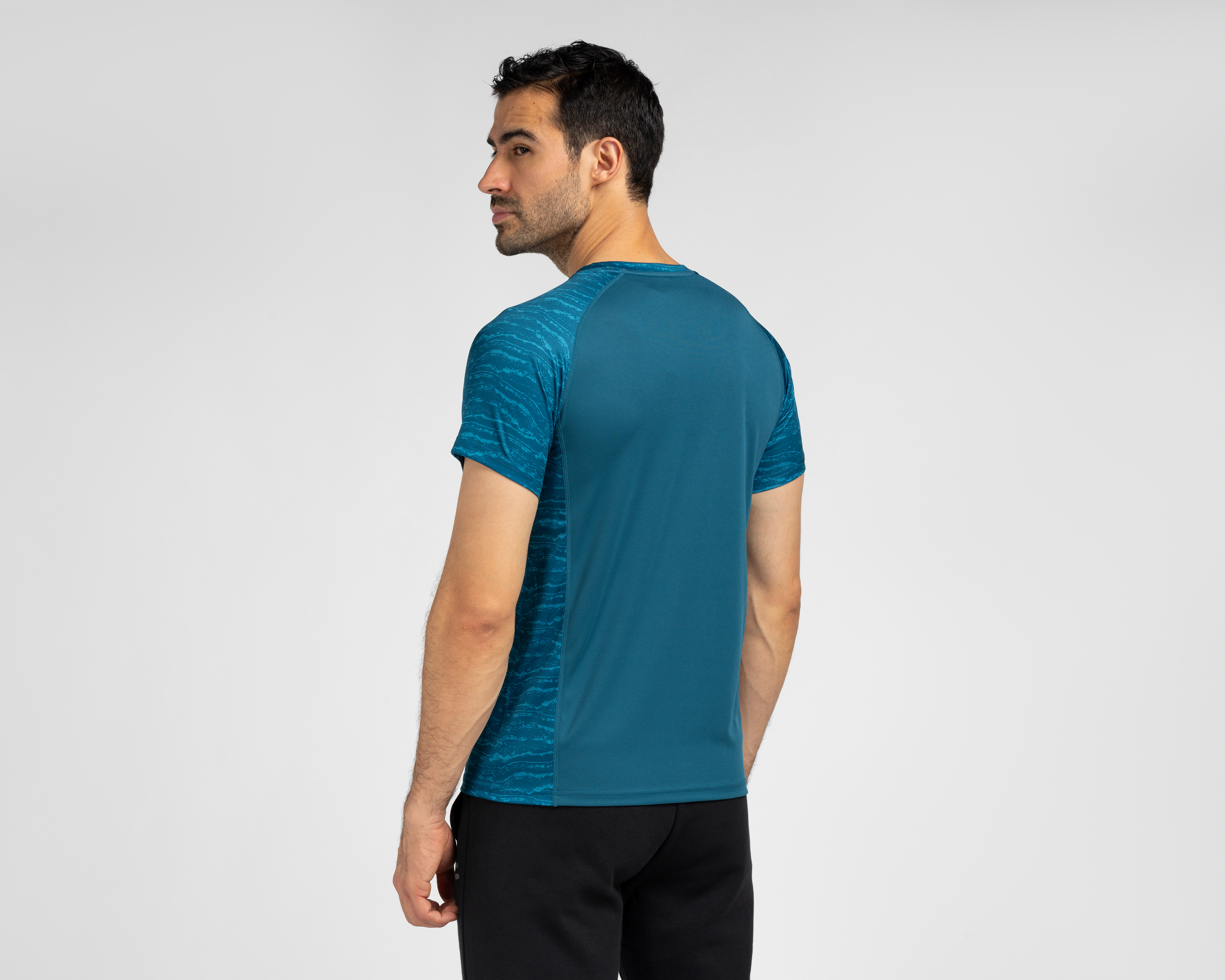Foto 3 pulgar | Foto 2 | Playera Deportiva Charly para Hombre