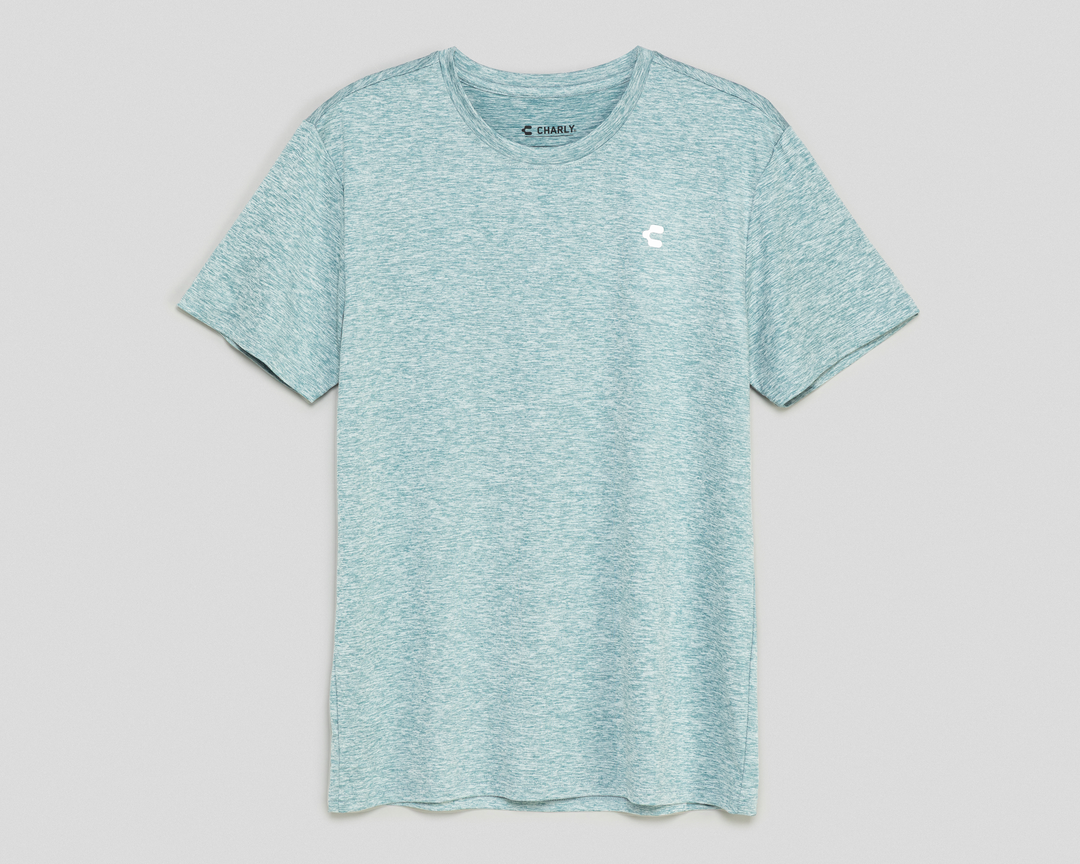 Foto 2 pulgar | Foto 1 | Playera Deportiva Charly para Hombre