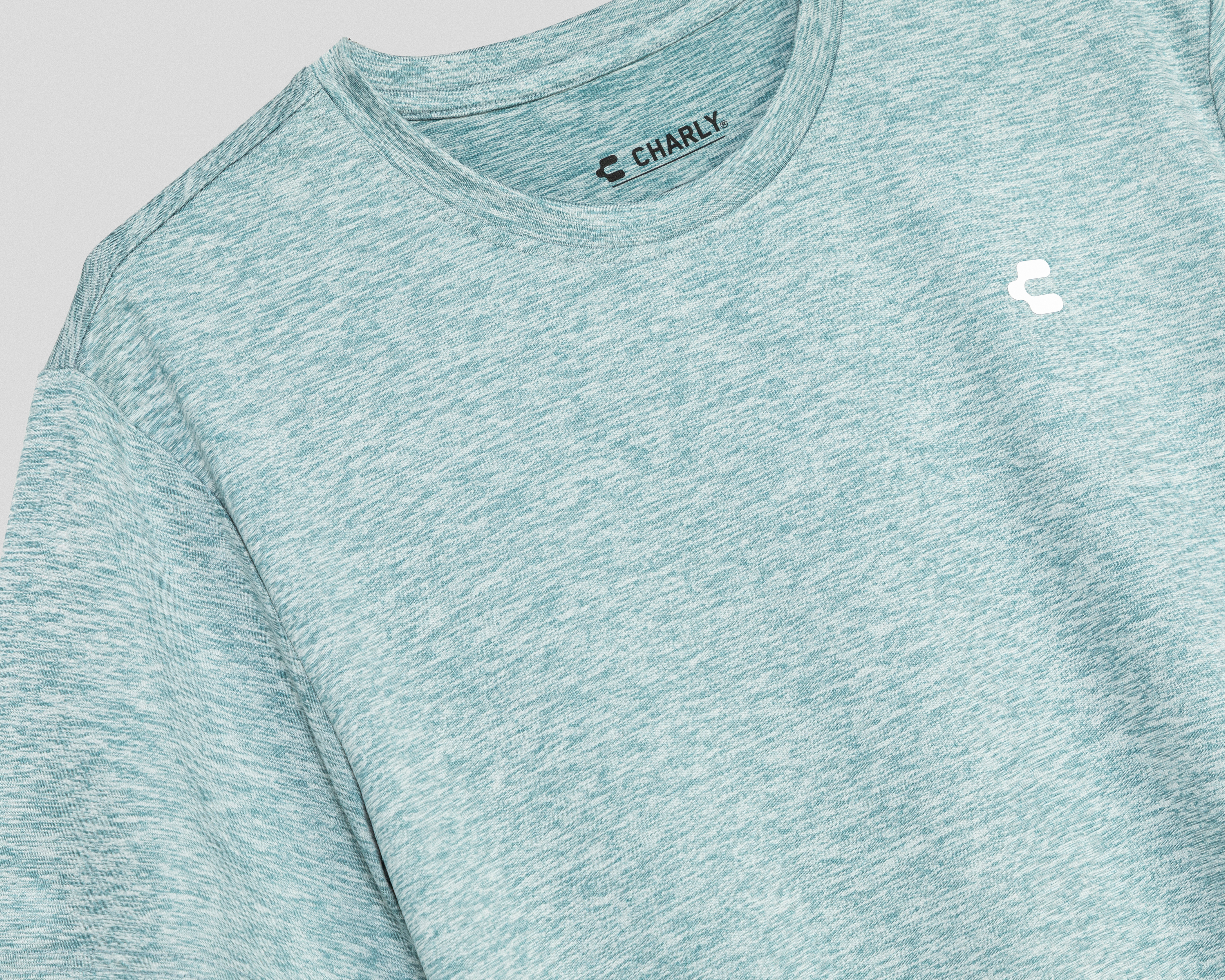 Foto 4 pulgar | Foto 3 | Playera Deportiva Charly para Hombre