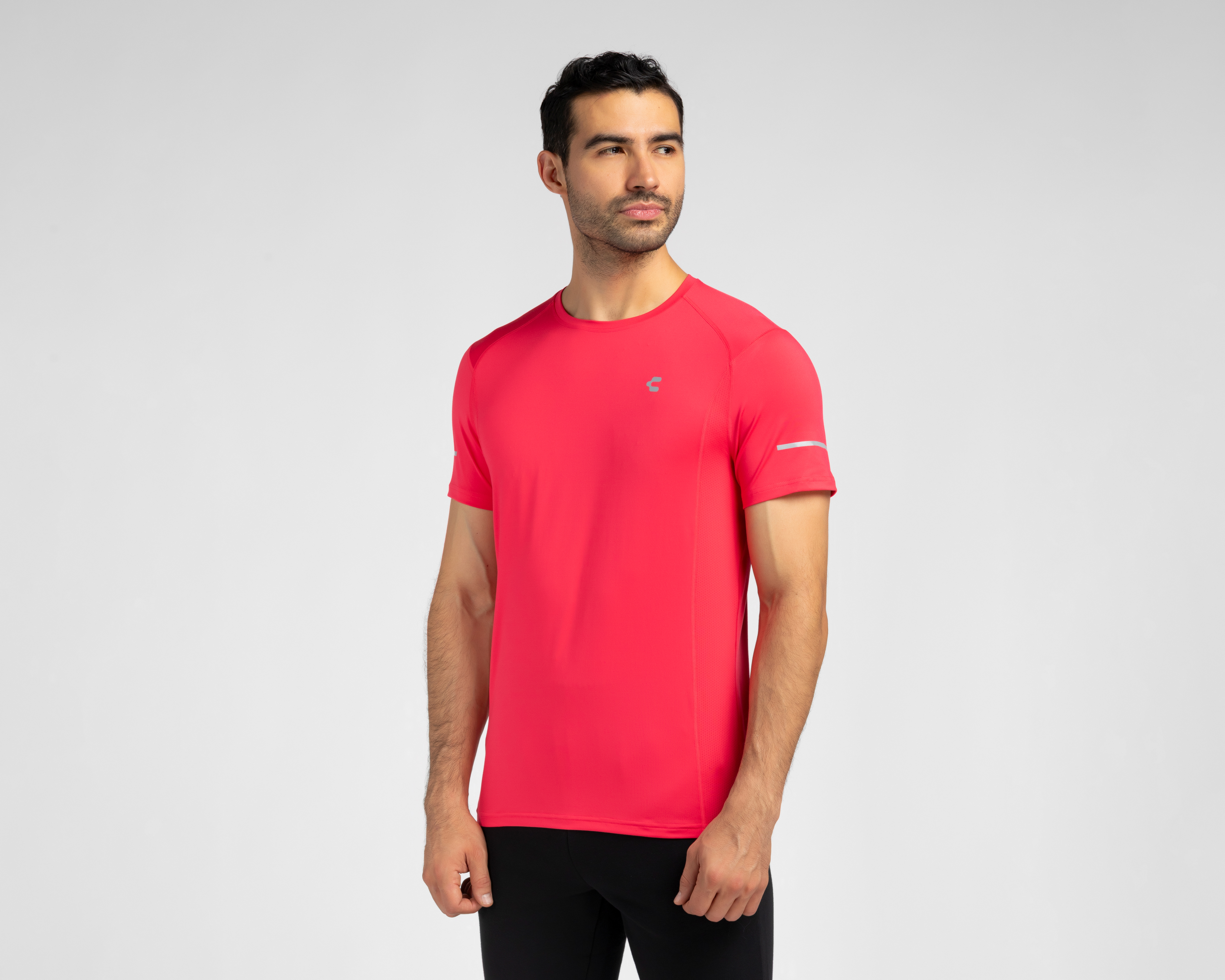 Foto 2 pulgar | Foto 1 | Playera Deportiva Charly para Hombre