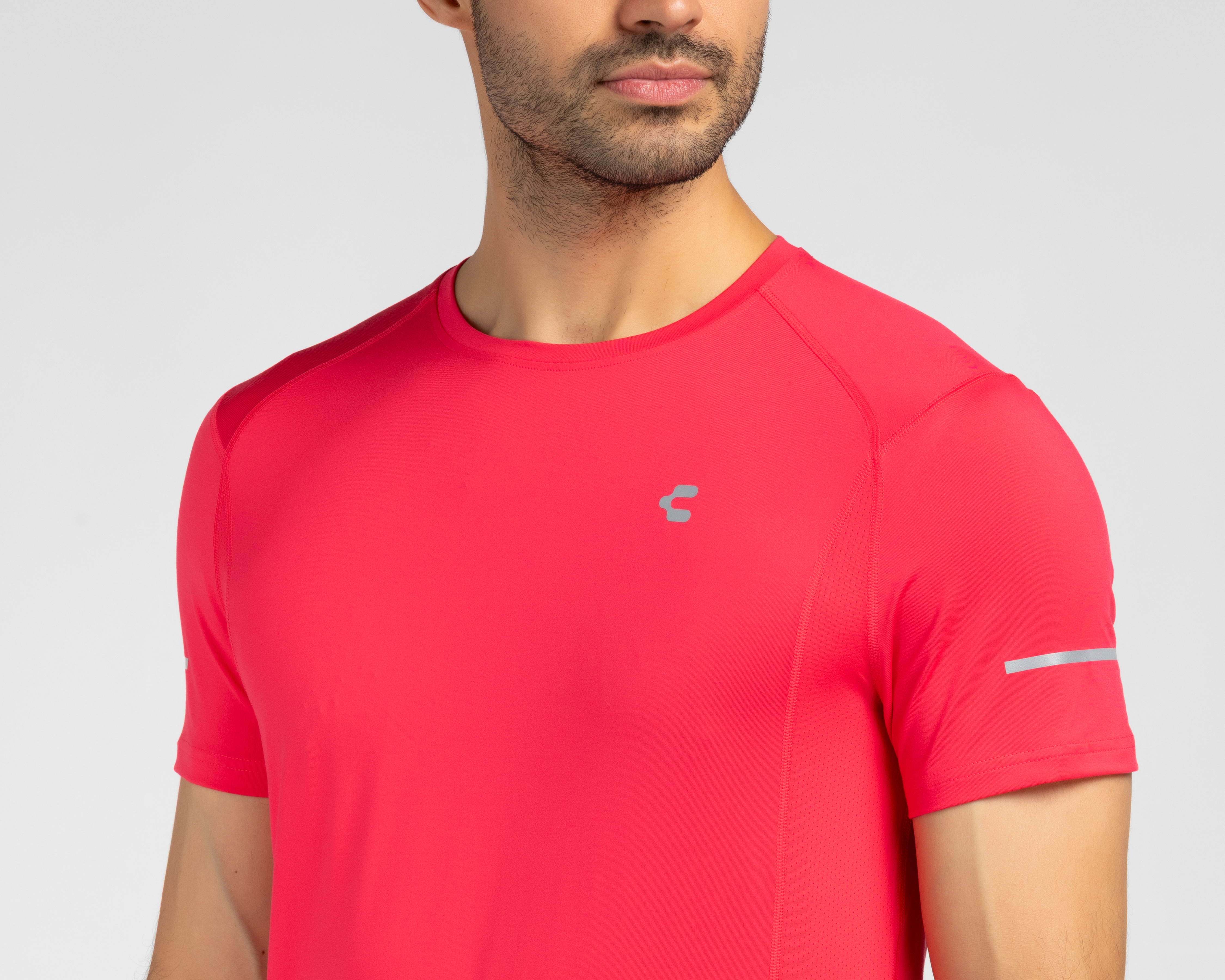Foto 4 pulgar | Foto 3 | Playera Deportiva Charly para Hombre