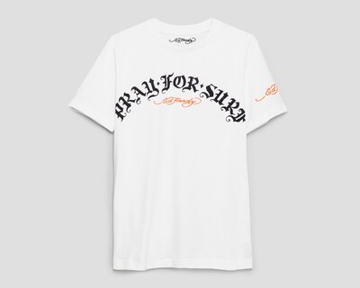 Foto 1 | Foto 1 | Playera de Cuello Redondo Blanca Ed Hardy para Hombre