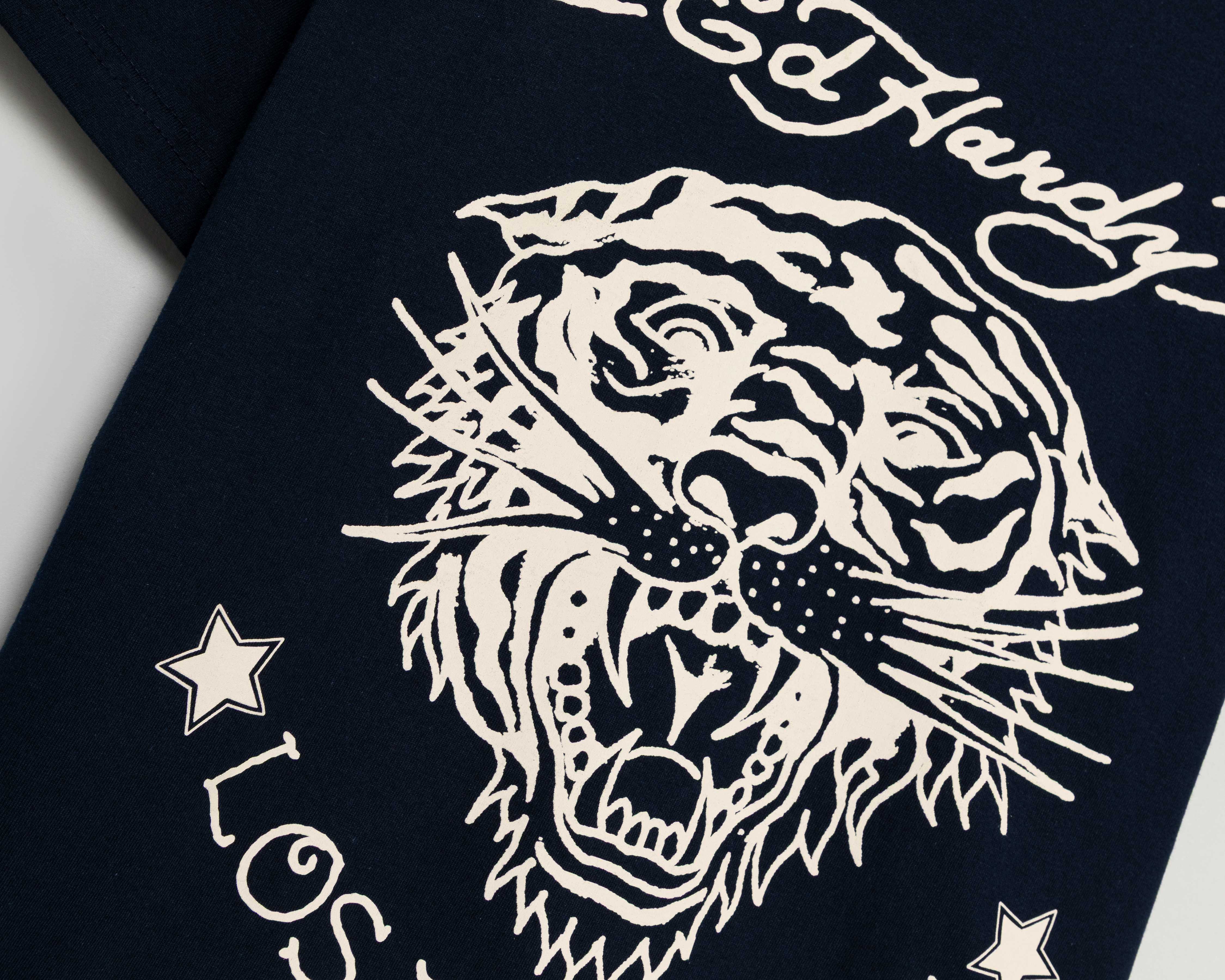 Foto 3 | Foto 3 | Playera de Cuello Redondo Azul Marino Ed Hardy para Hombre