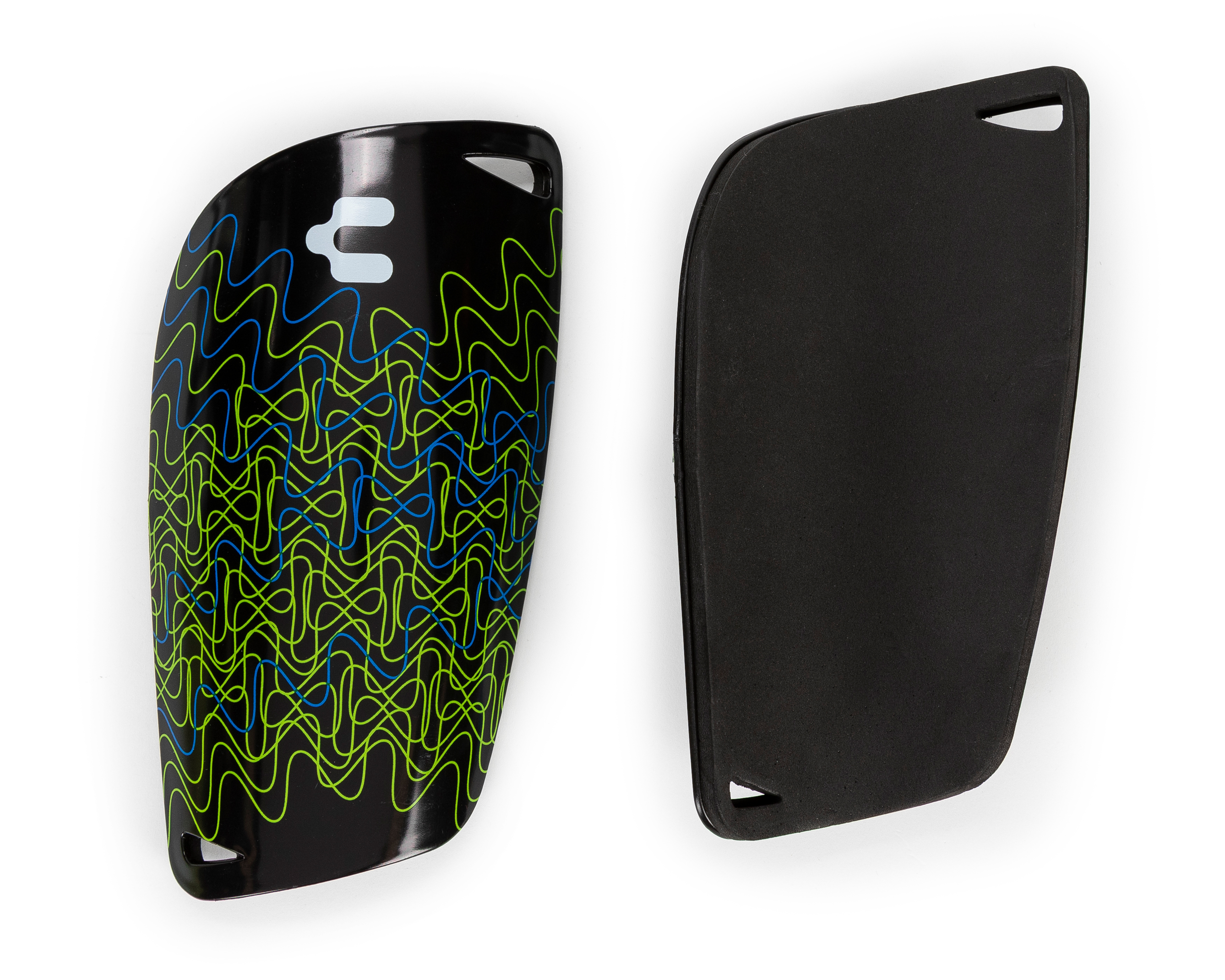 Foto 2 pulgar | Foto 1 | Espinilleras para Futbol Charly Verdes Unitalla 1 Par