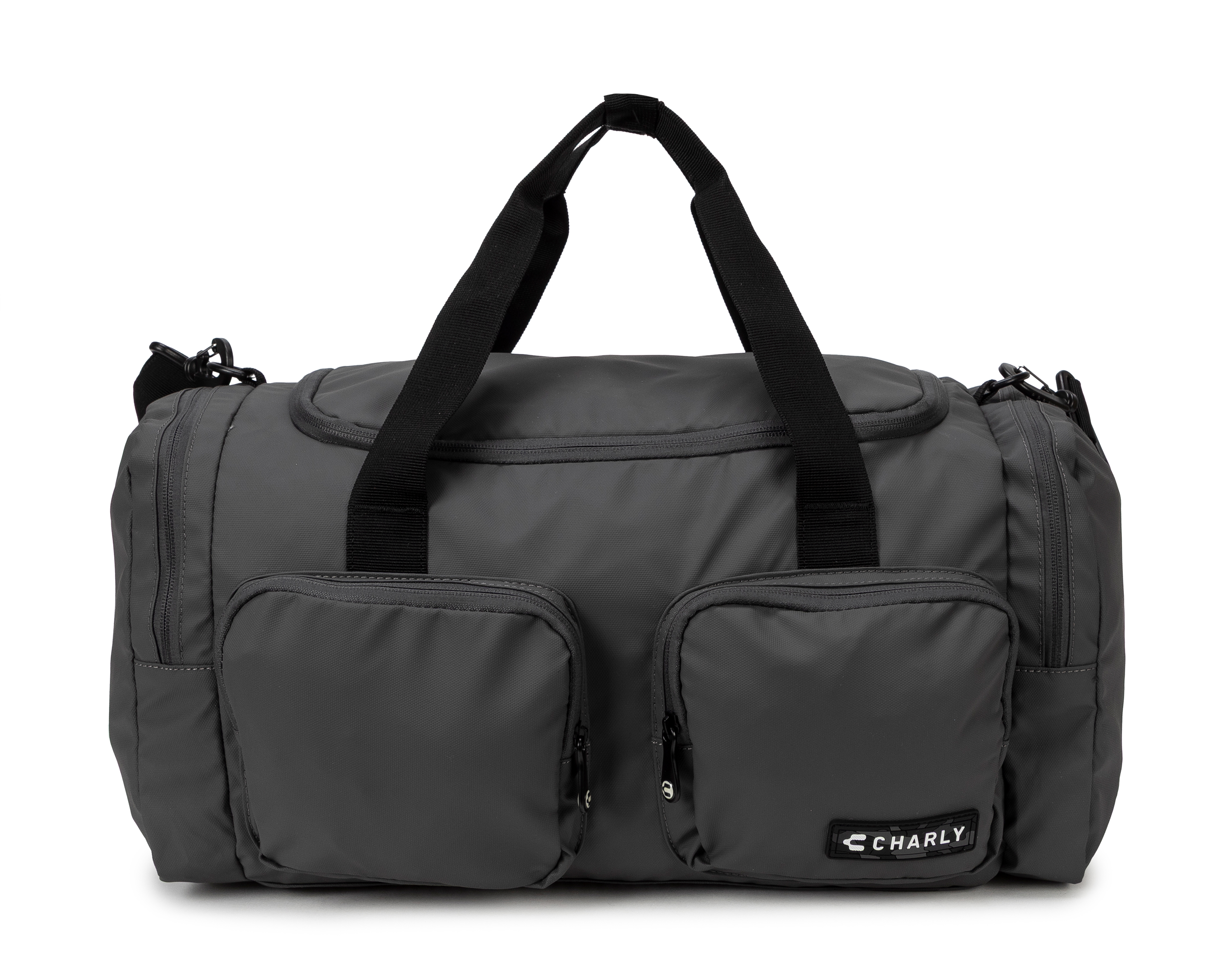 Maleta Deportiva Charly Moda Training Gris