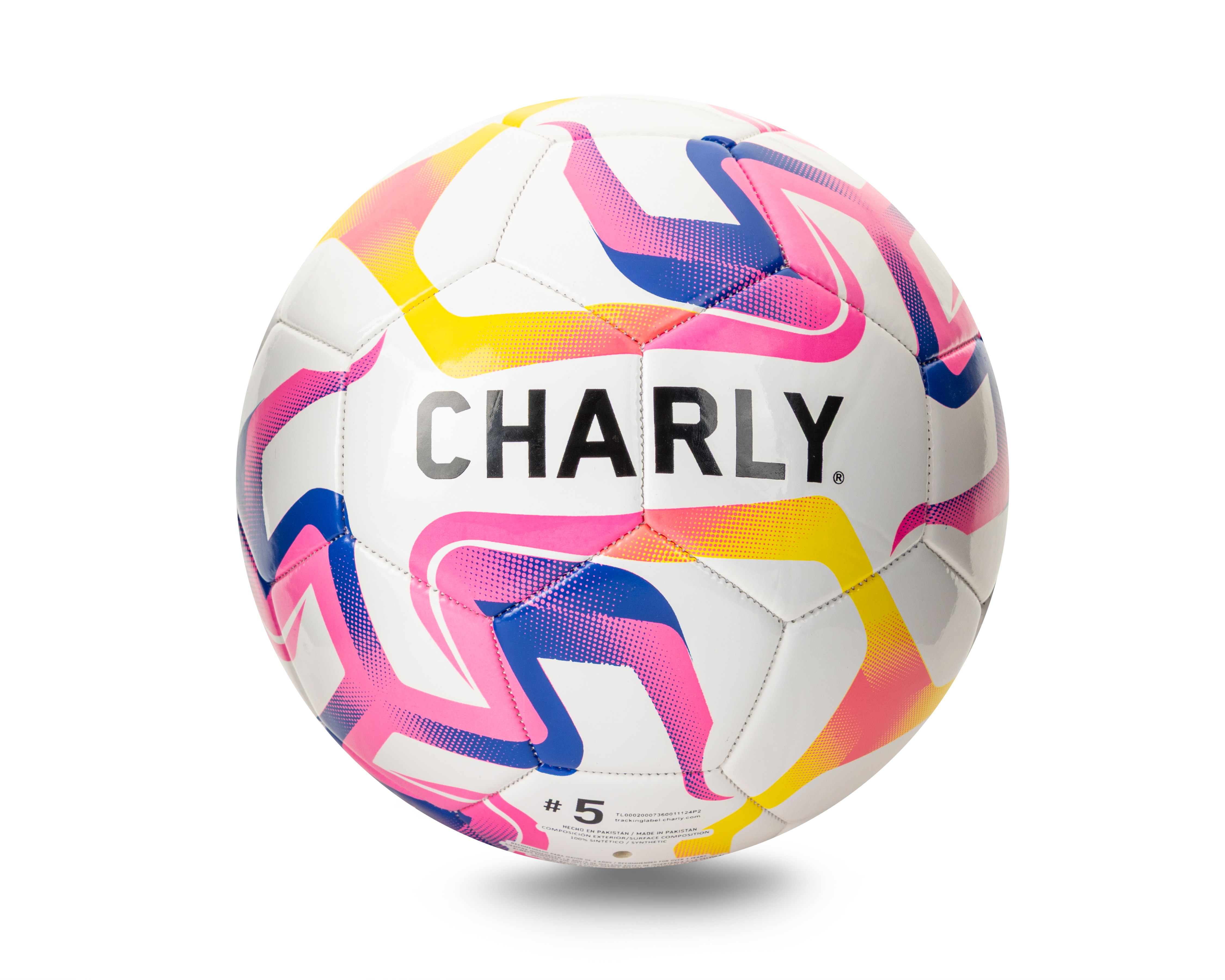 Balón de Futbol Charly Tamaño 5